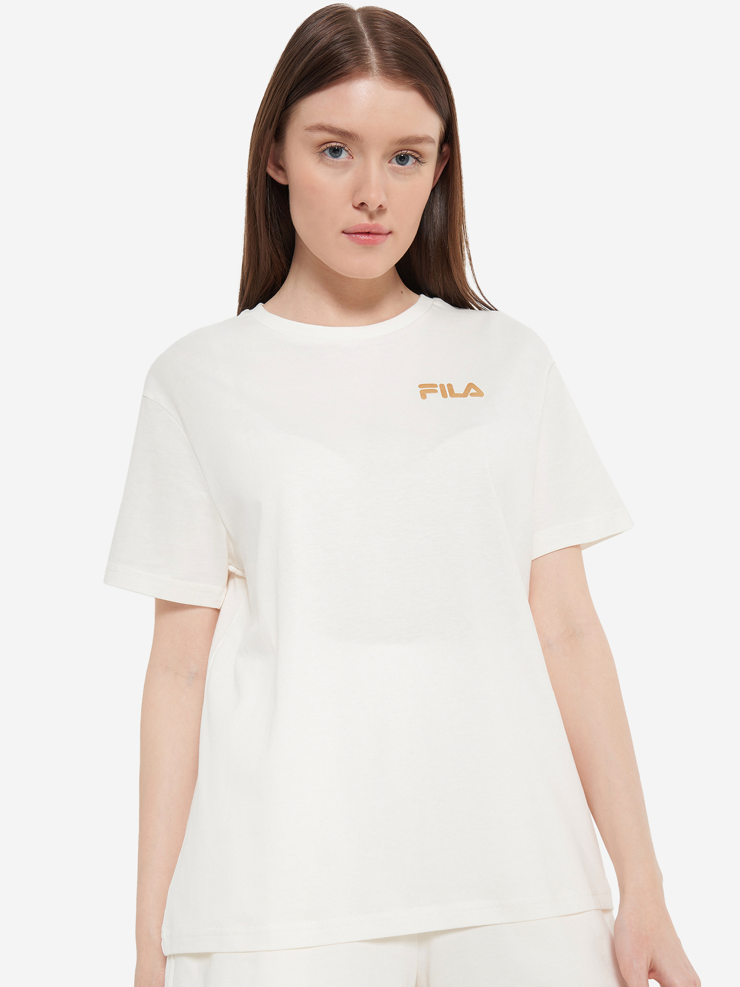 

Футболка женская FILA, Бежевый