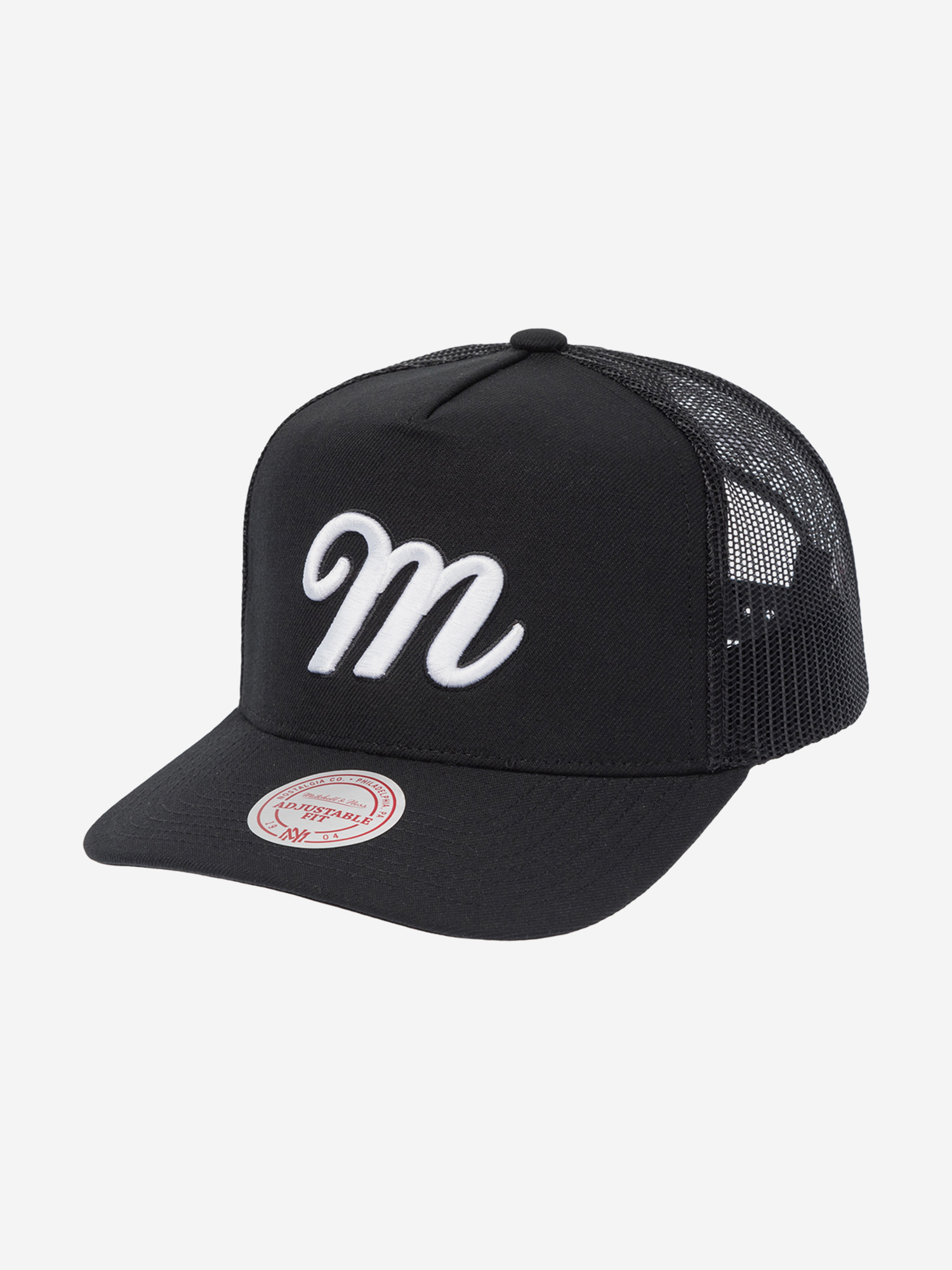 Изображение товара Бейсболка с сеточкой MITCHELL NESS HT8114-MNNBLCK (черный)