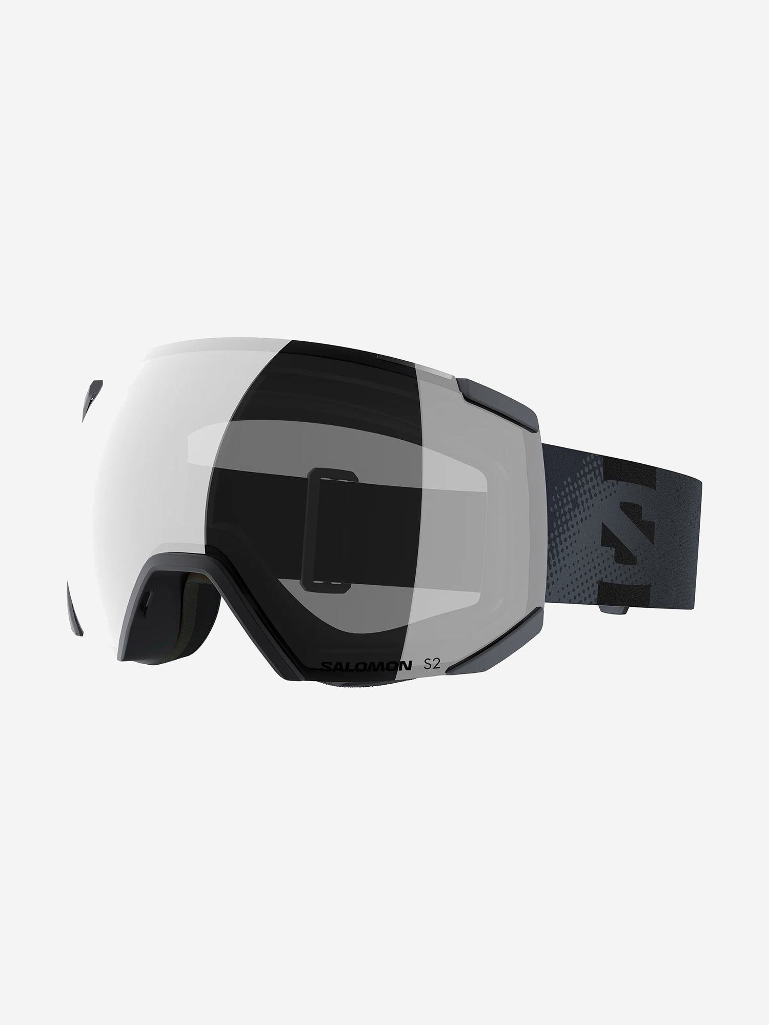 Изображение товара Горнолыжные очки Salomon Radium Ebony Cat. 2