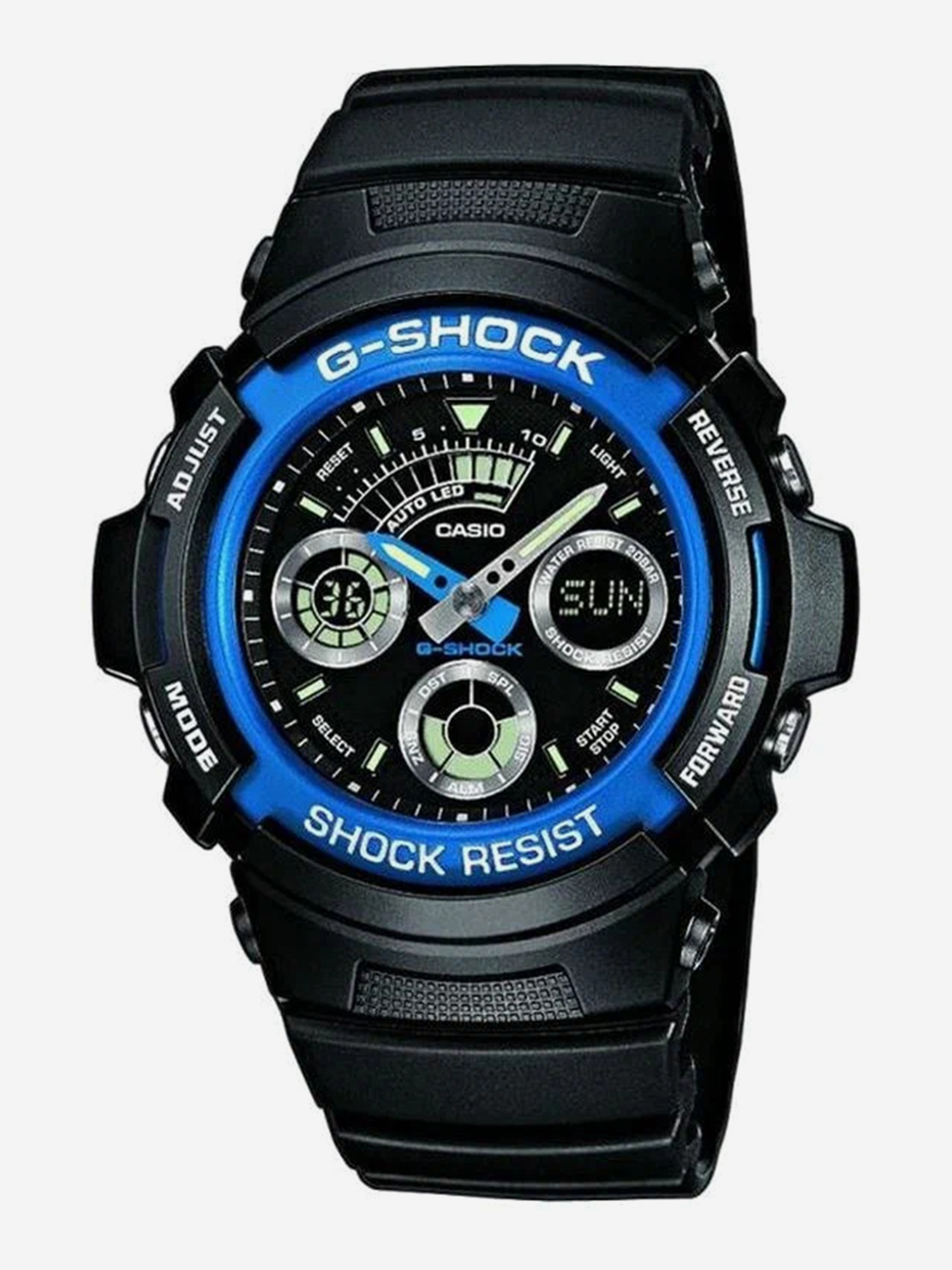 Изображение товара Спортивные часы CASIO COLLECTION AW-591-2A