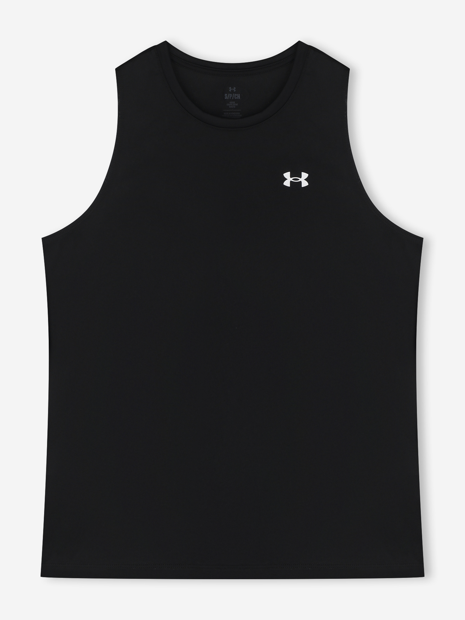 Майка женская Under Armour Tech Tank Solid, черный, арт. 1383655U0F-001