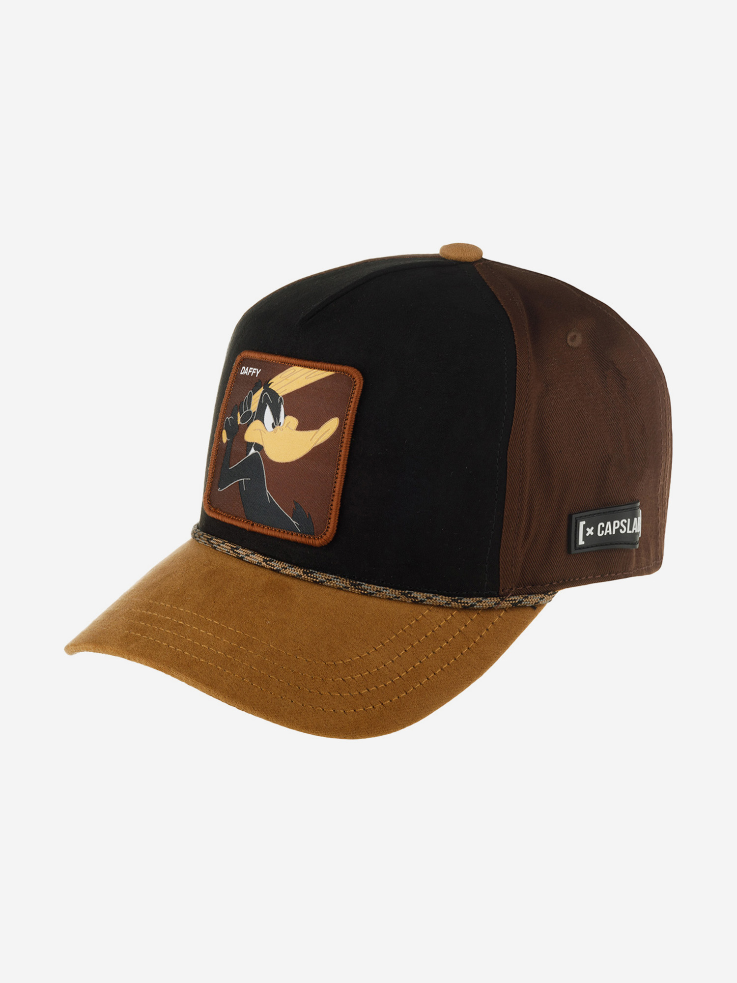 

Бейсболка CAPSLAB CL/LOO10/1/PCT/DAF Looney Tunes Daffy Duck (черный), Черный