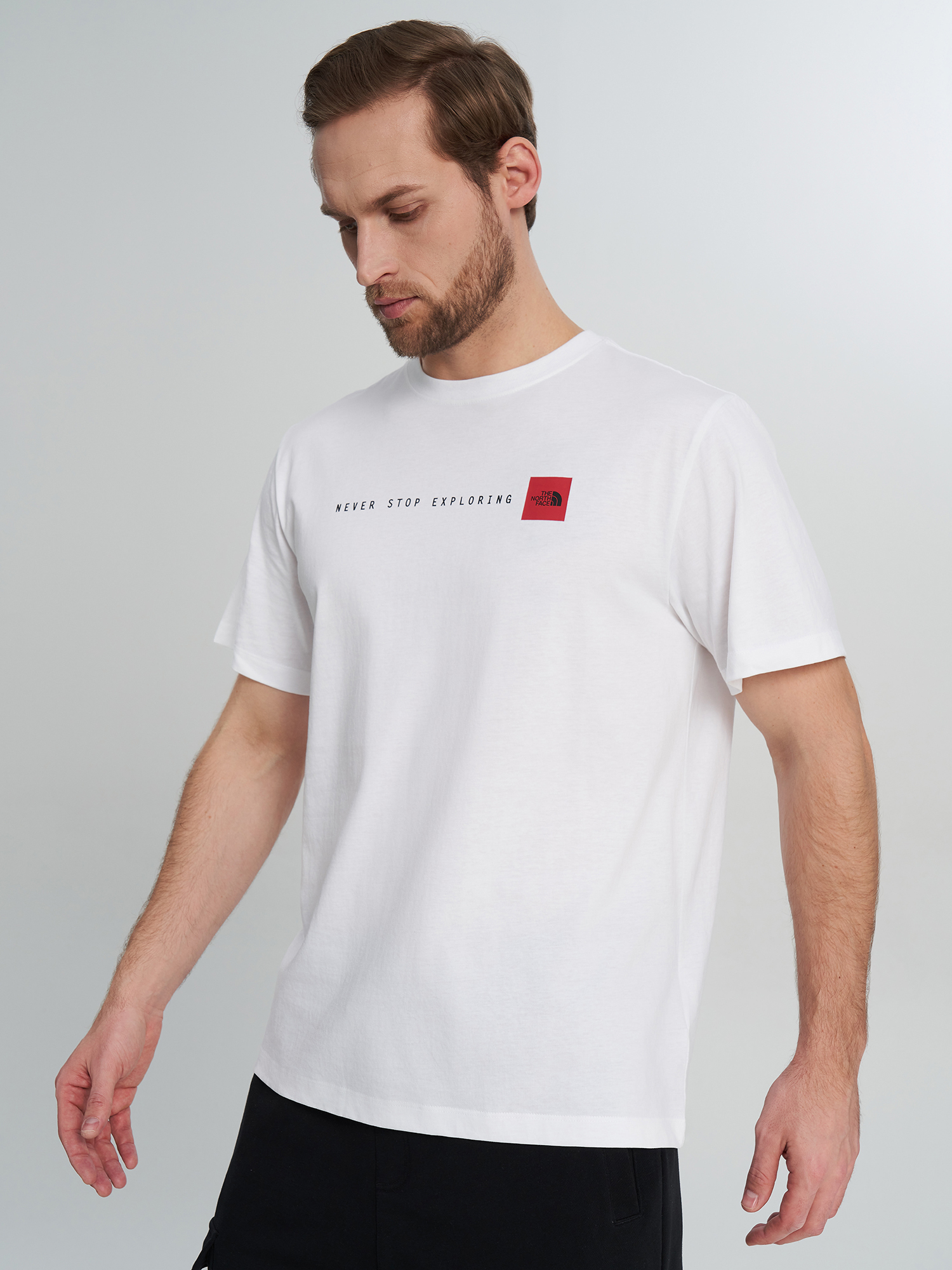 

Футболка мужская The North Face Never Stop Exploring, Белый