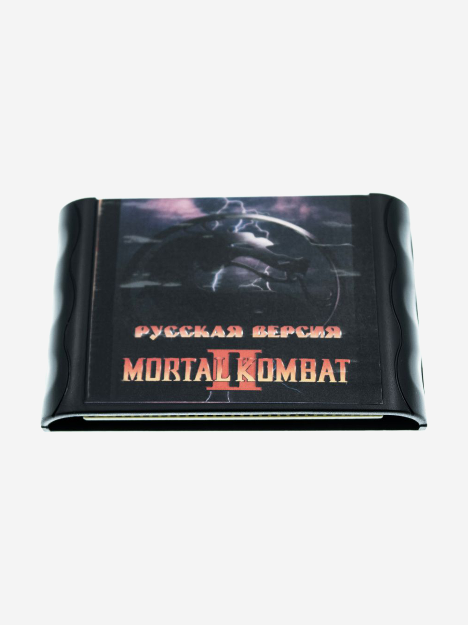 Изображение товара Картридж игровой DVTech Mortal Kombat 2 (на русском) 16 bit, Черный Изображение товара Картридж игровой DVTech Mortal Kombat 2 (на русском) 16 bit, Черный