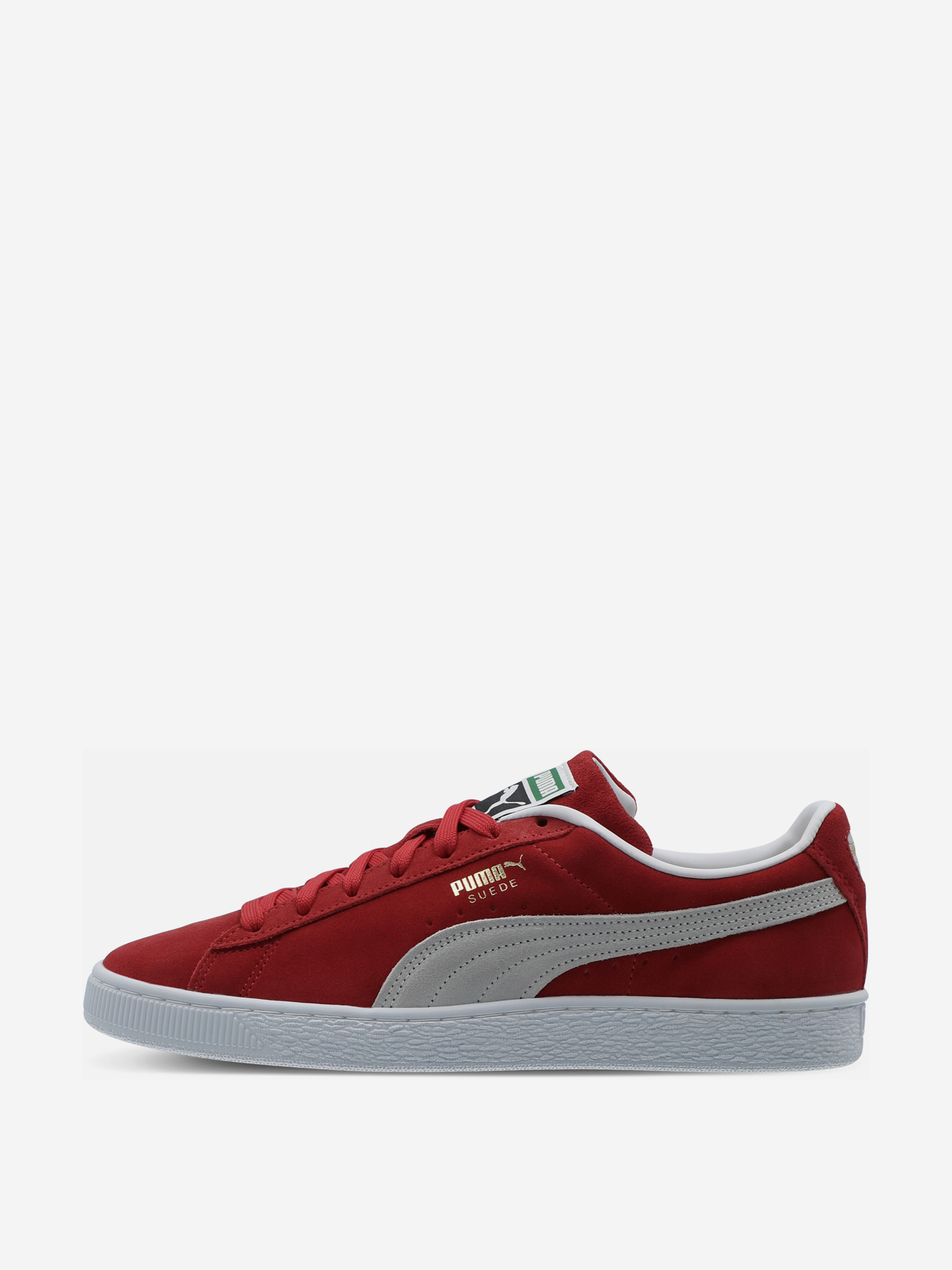 

Кеды мужские PUMA Suede Classic XXI, Красный