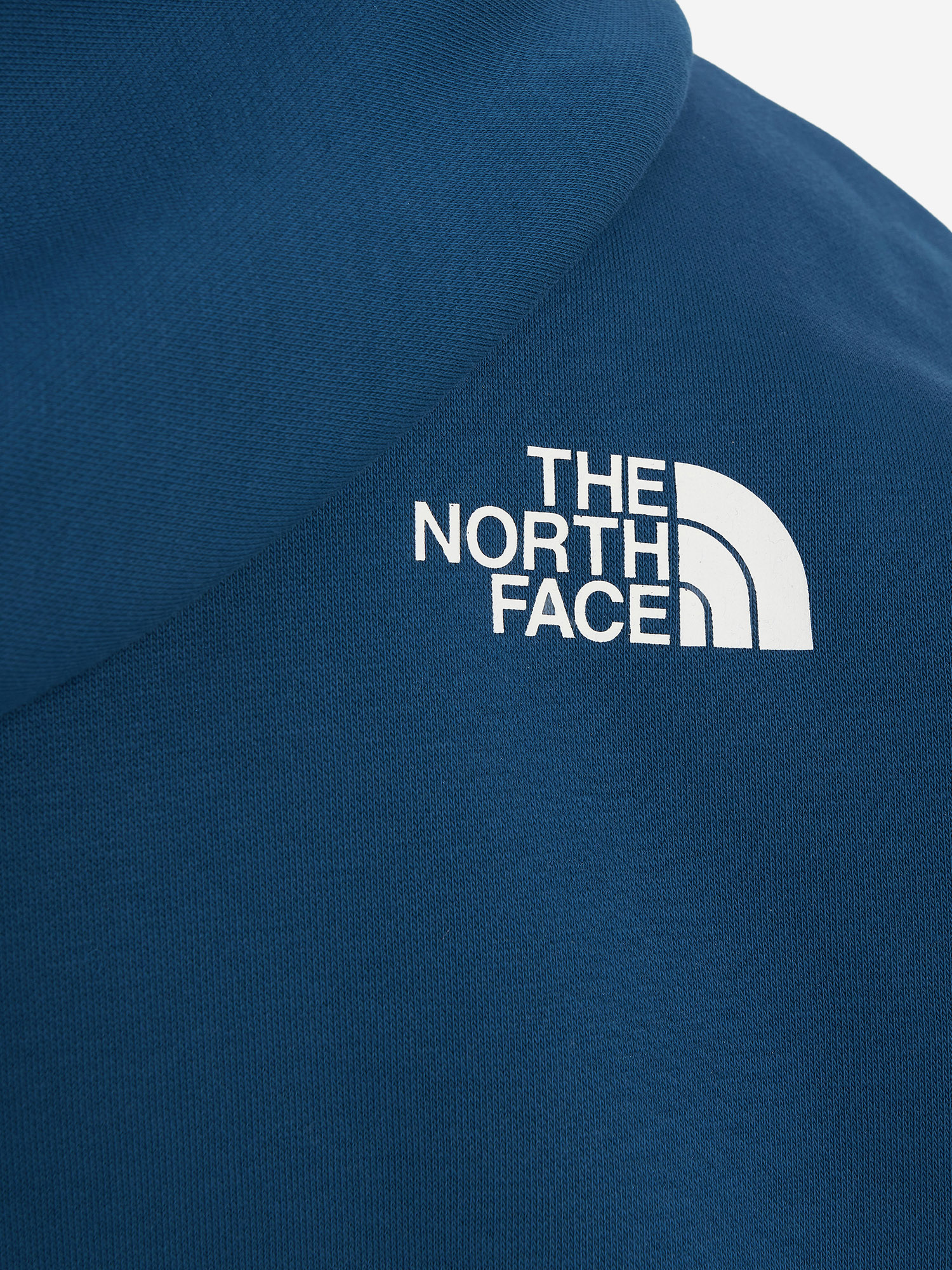 фото Худи мужское the north face easy, синий