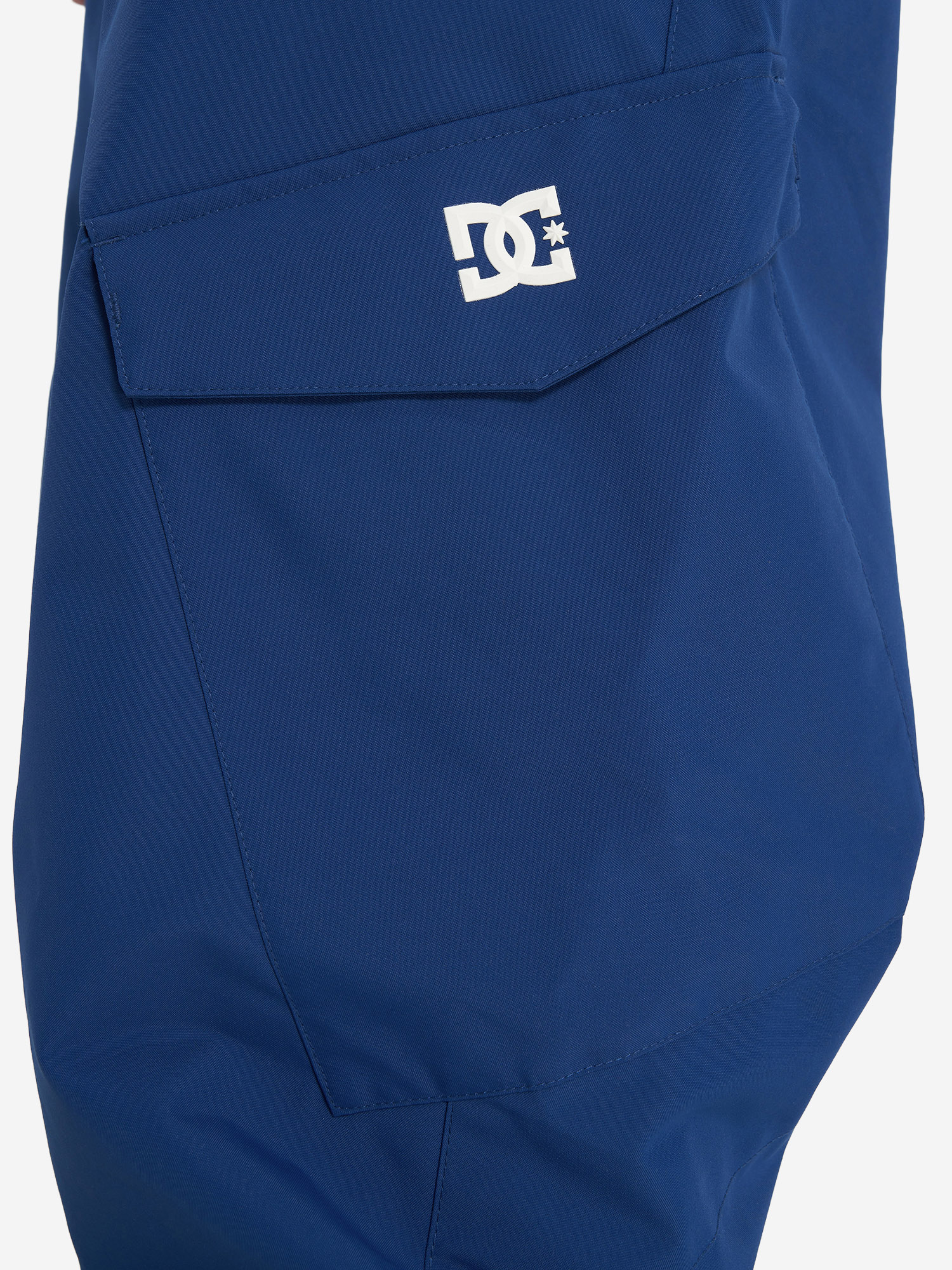 фото Брюки утепленные мужские dc shoes banshee, синий