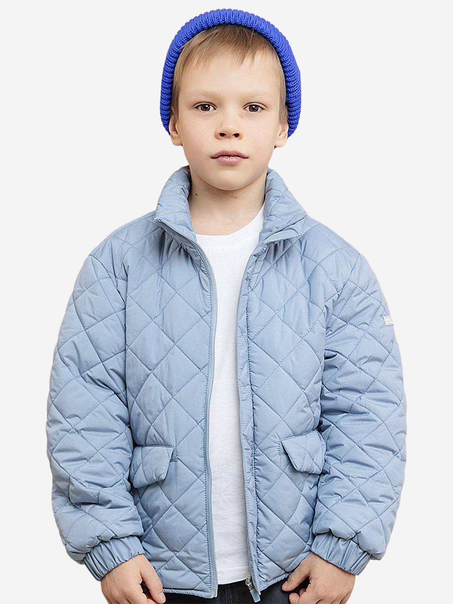 Изображение товара Куртка для мальчика batik Ларс джинсовый голубой