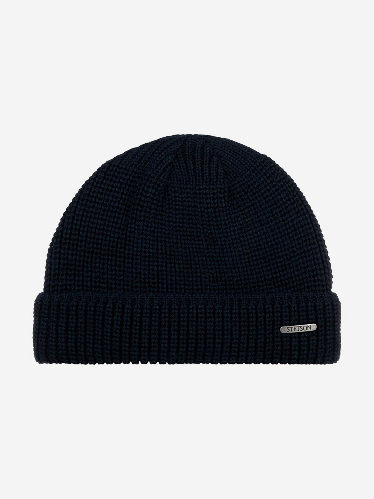 

Шапка докер STETSON 8599302 NASHVILLE KNIT DOCKER (синий), Синий