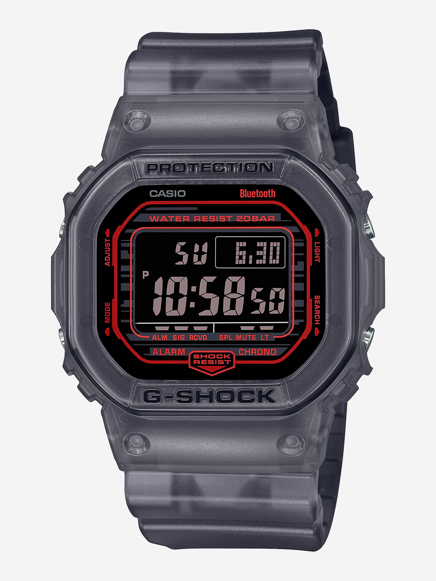 

Наручные часы Casio G-Shock DW-B5600G-1E, Серый