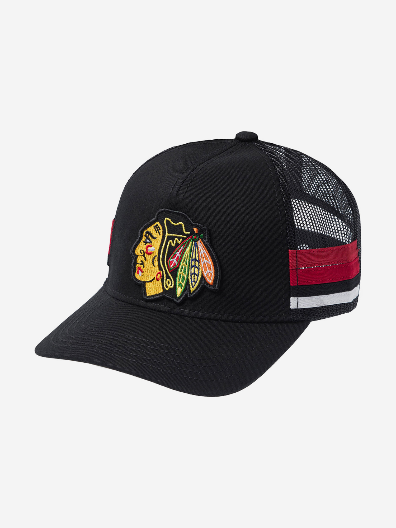 

Бейсболка с сеточкой AMERICAN NEEDLE 23018A-CBH Chicago Blackhawks Hotfoot NHL (черный), Черный
