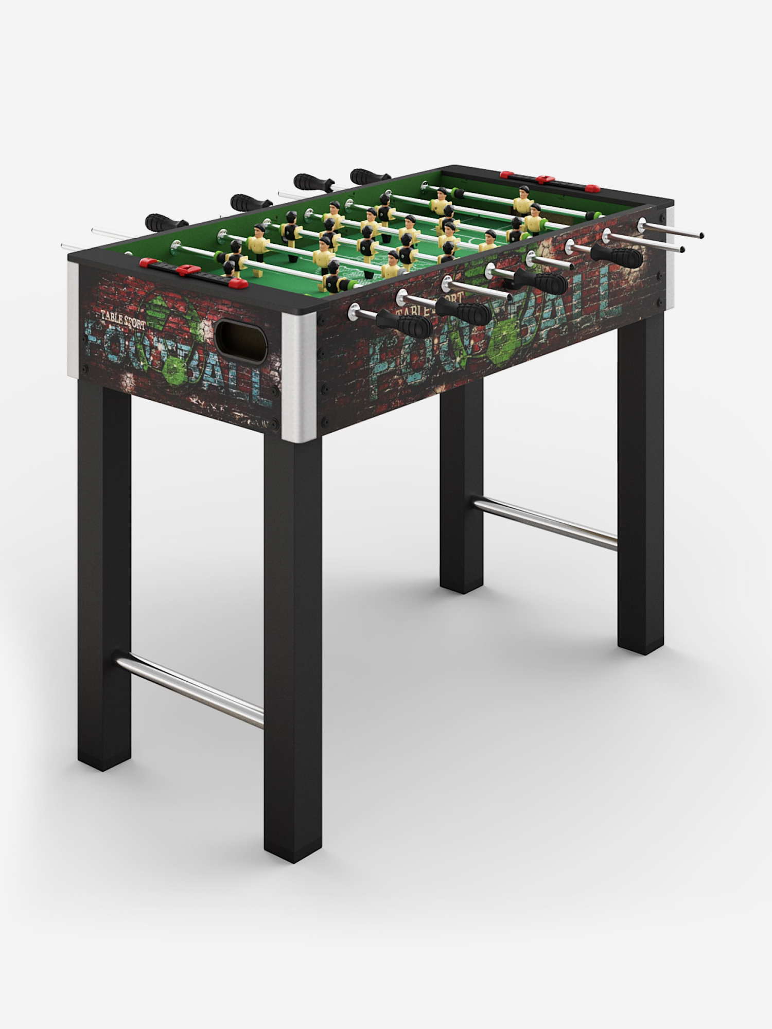 

Игровой стол UNIX Line Футбол - Кикер 122х64 cм, разноцветный, Мультицвет