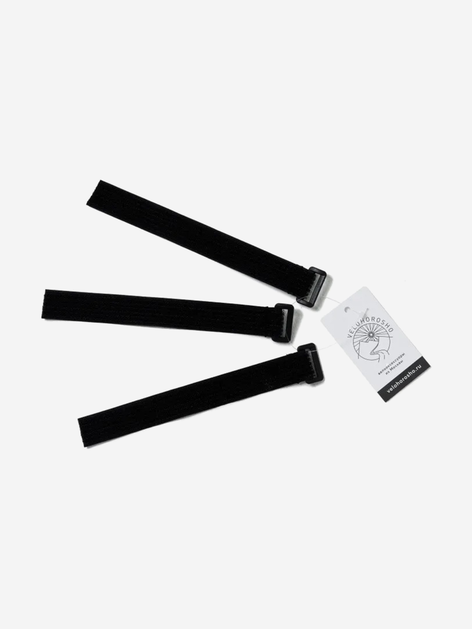 Изображение товара Набор липучек гибрид (2 в 1) 3 штуки TP2V40