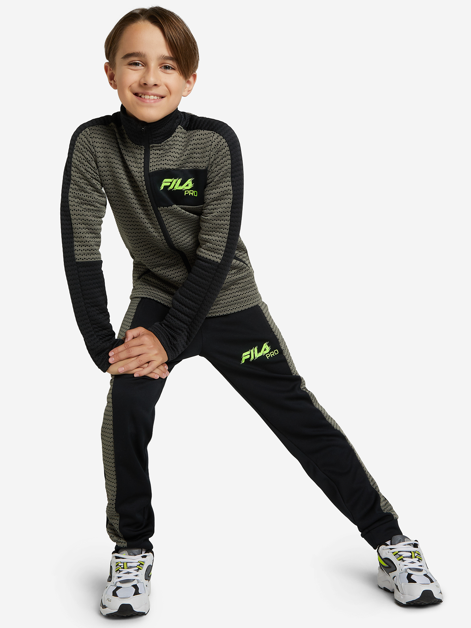 

Спортивный костюм для мальчиков FILA, Зеленый