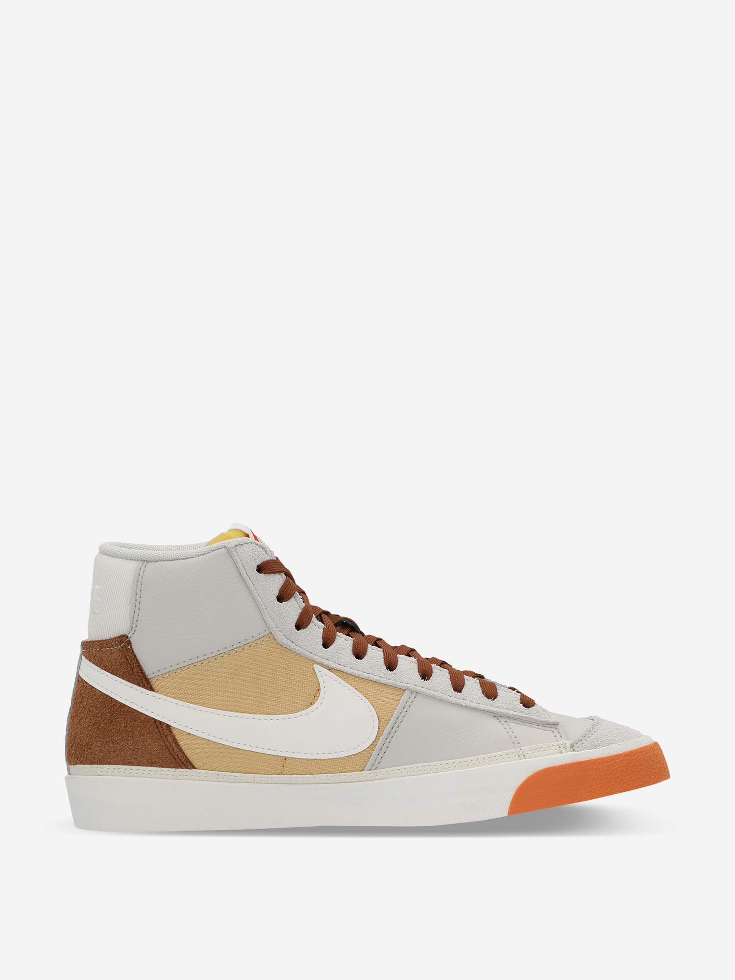 Кеды мужские Nike Blazer Mid Pro Club, Бежевый Вид№5