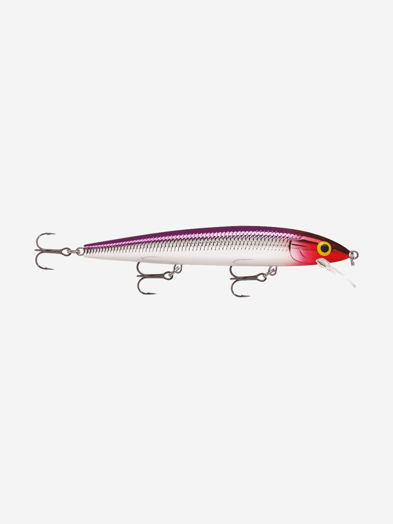 

Воблер для рыбалки RAPALA Husky Jerk 08, 8см, 6гр, цвет PRCL, нейтральный, Розовый