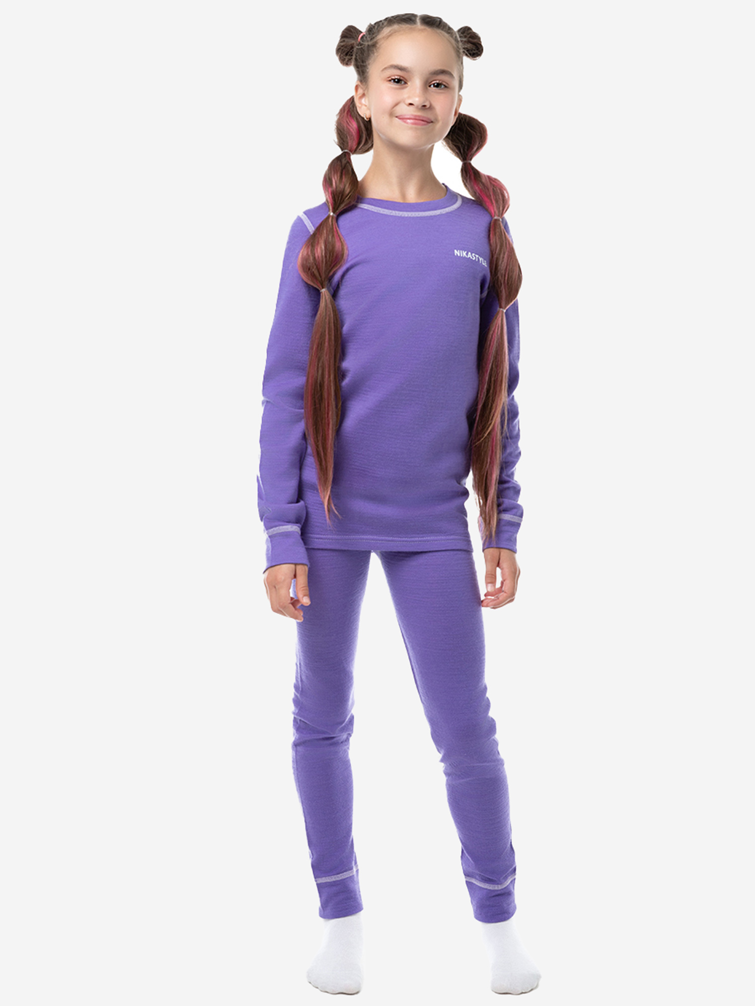 

Комплект NIKASTYLE, Фиолетовый