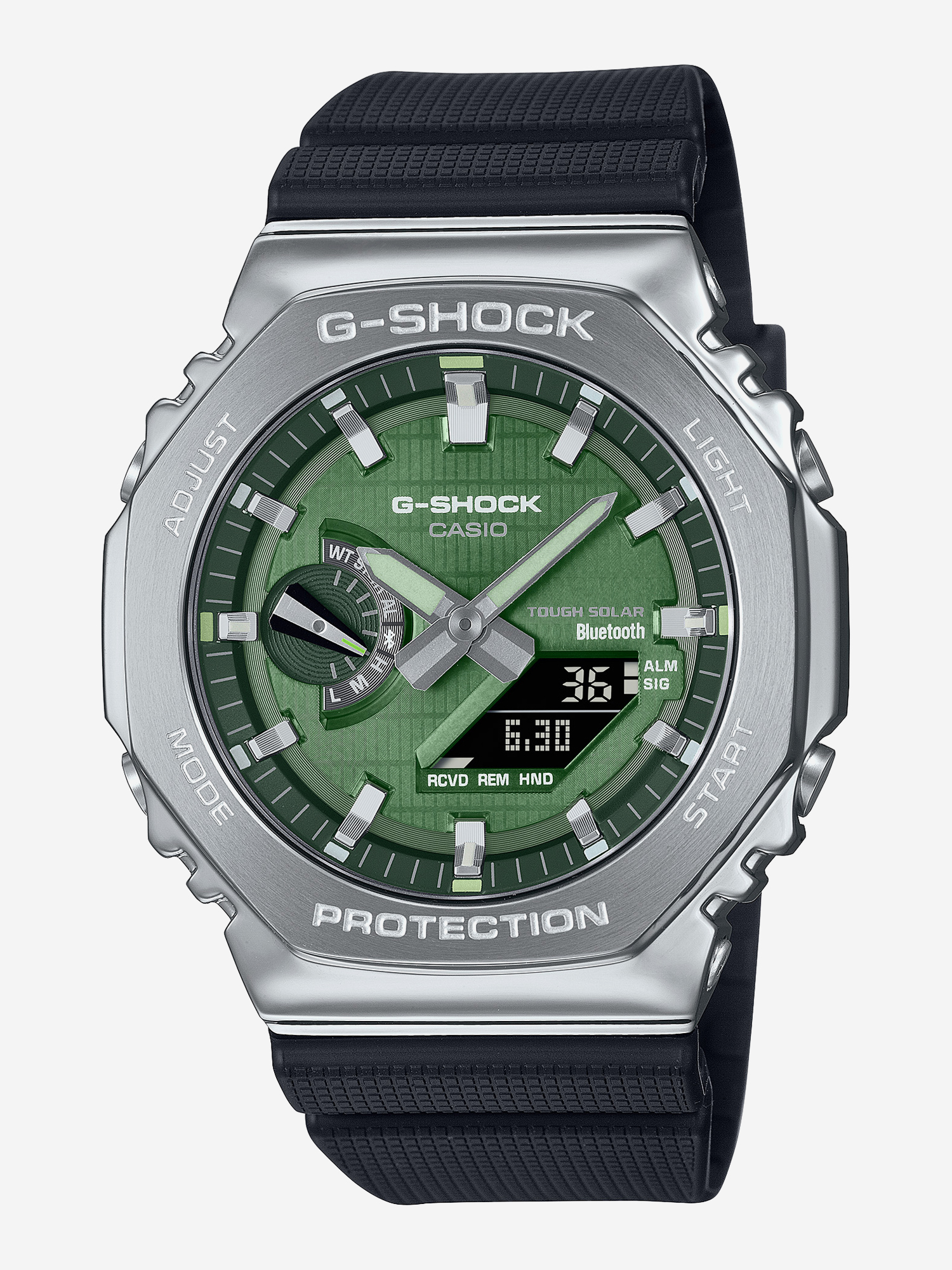 

Наручные часы Casio G-Shock GBM-2100A-1A3, Серый