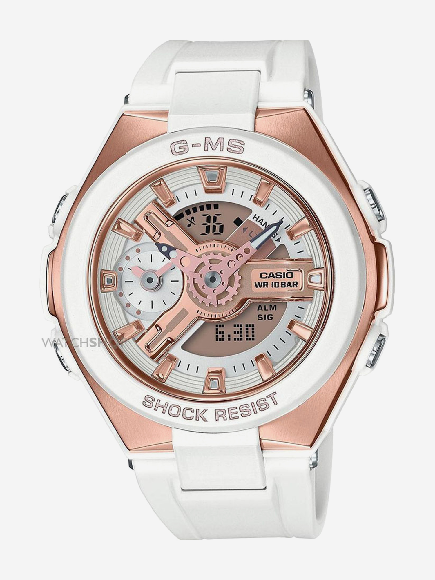 

Наручные часы Casio Baby-G MSG-400G-7A, Черный