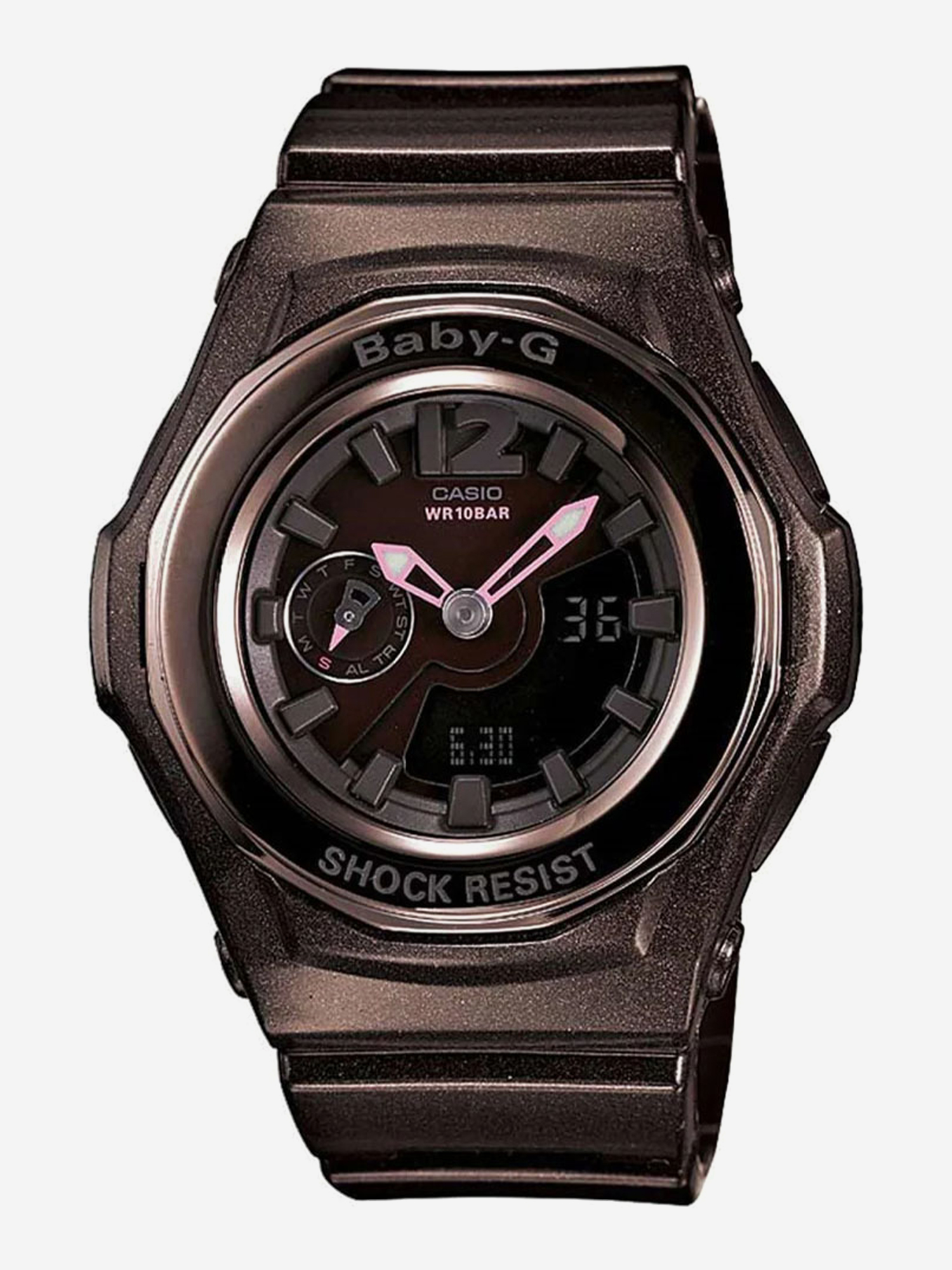 

Наручные часы Casio Baby-G BGA-141-5B, Коричневый