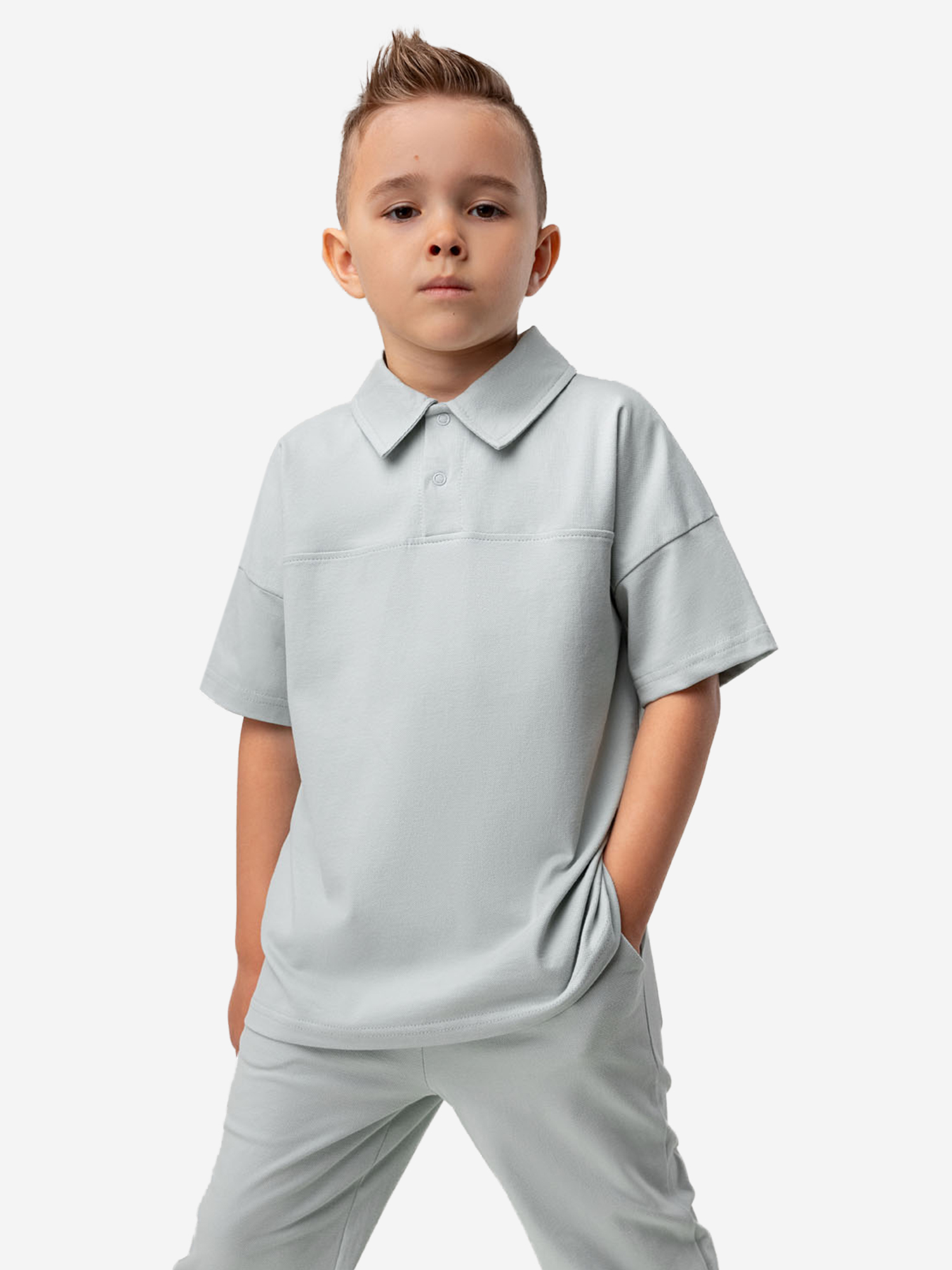 

Футболка детская bodo, Серый