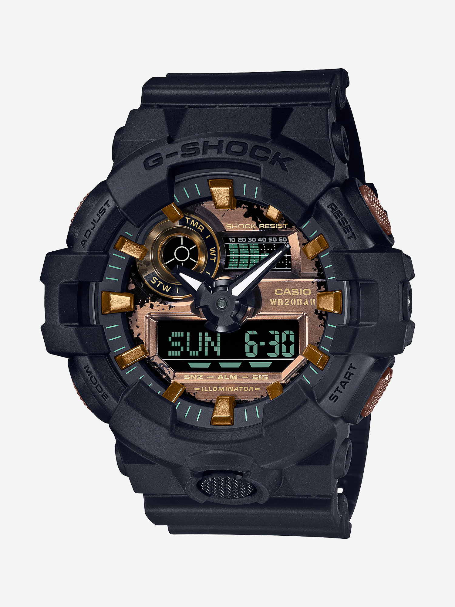 

Наручные часы Casio G-Shock GA-700RC-1A, Черный