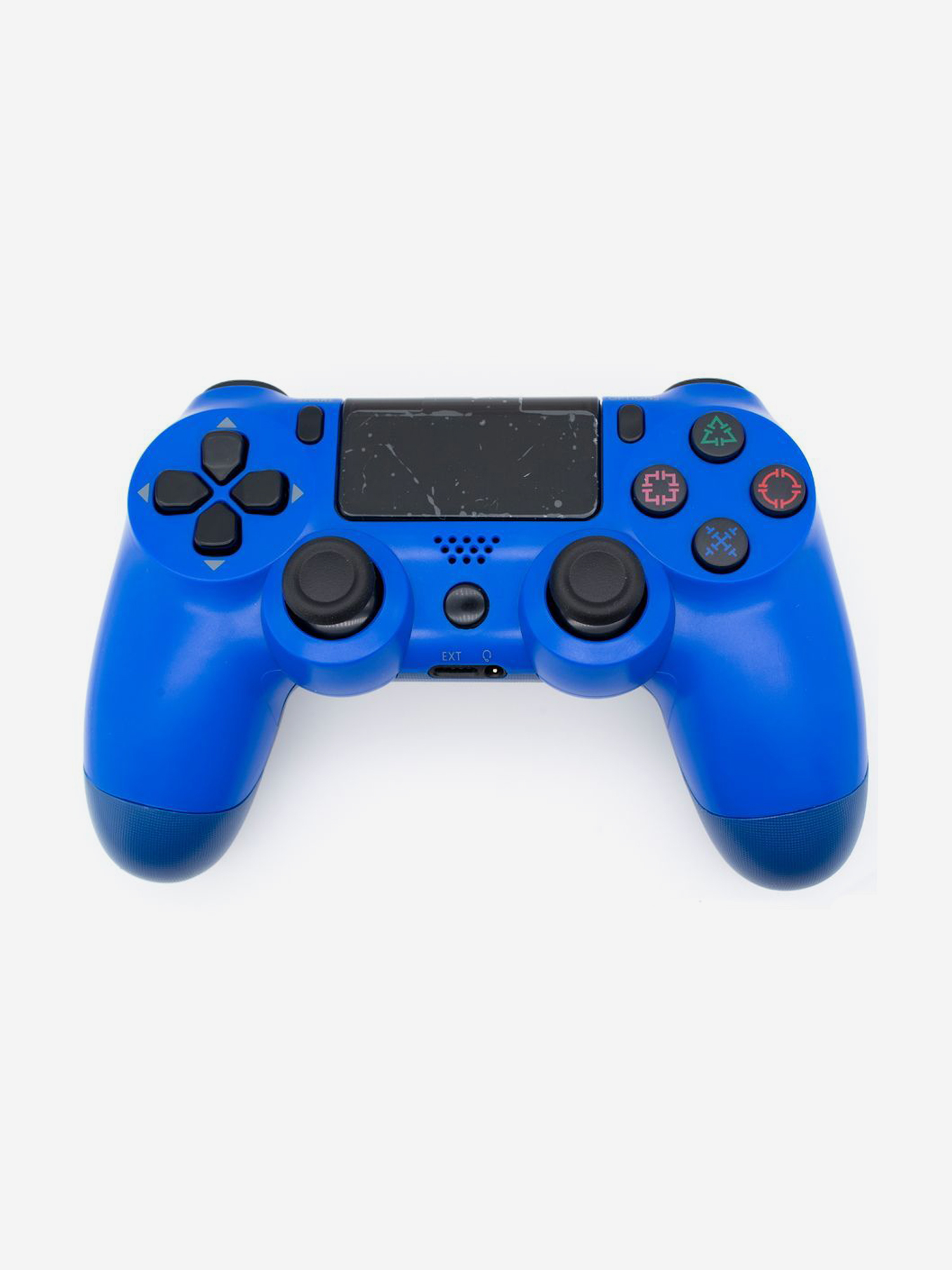 Изображение товара Игровой беспроводной геймпад DVTech для PS4, Синий