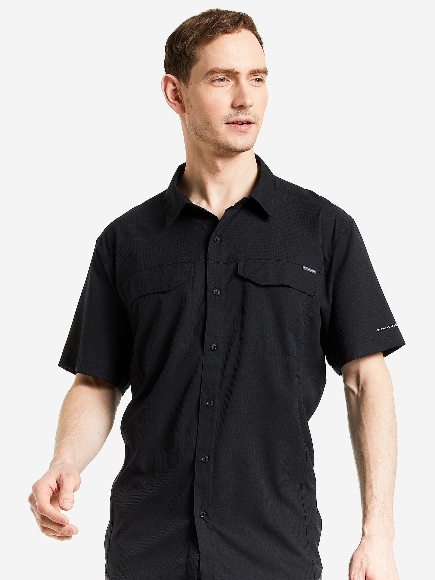 

Рубашка мужская Columbia Silver Ridge Lite Short Sleeve Shirt, Черный