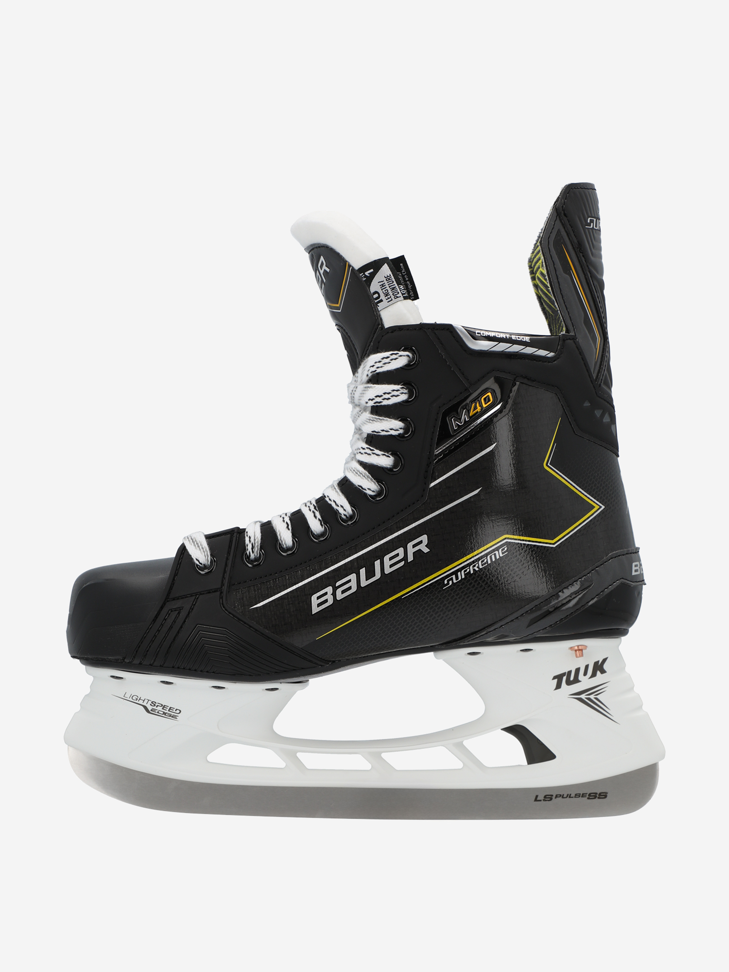  Коньки хоккейные Bauer Supreme M40 SR FIT1, Черный