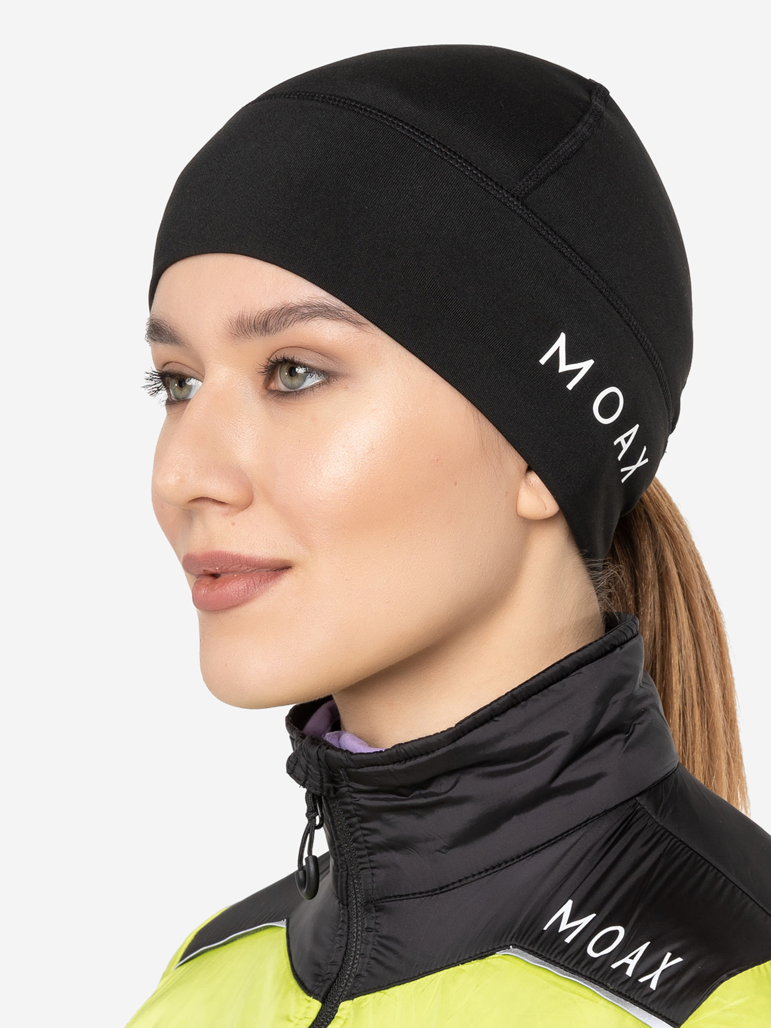 

Шапка MOAXSPORT Tista Pony Tail с отверстием, Черный