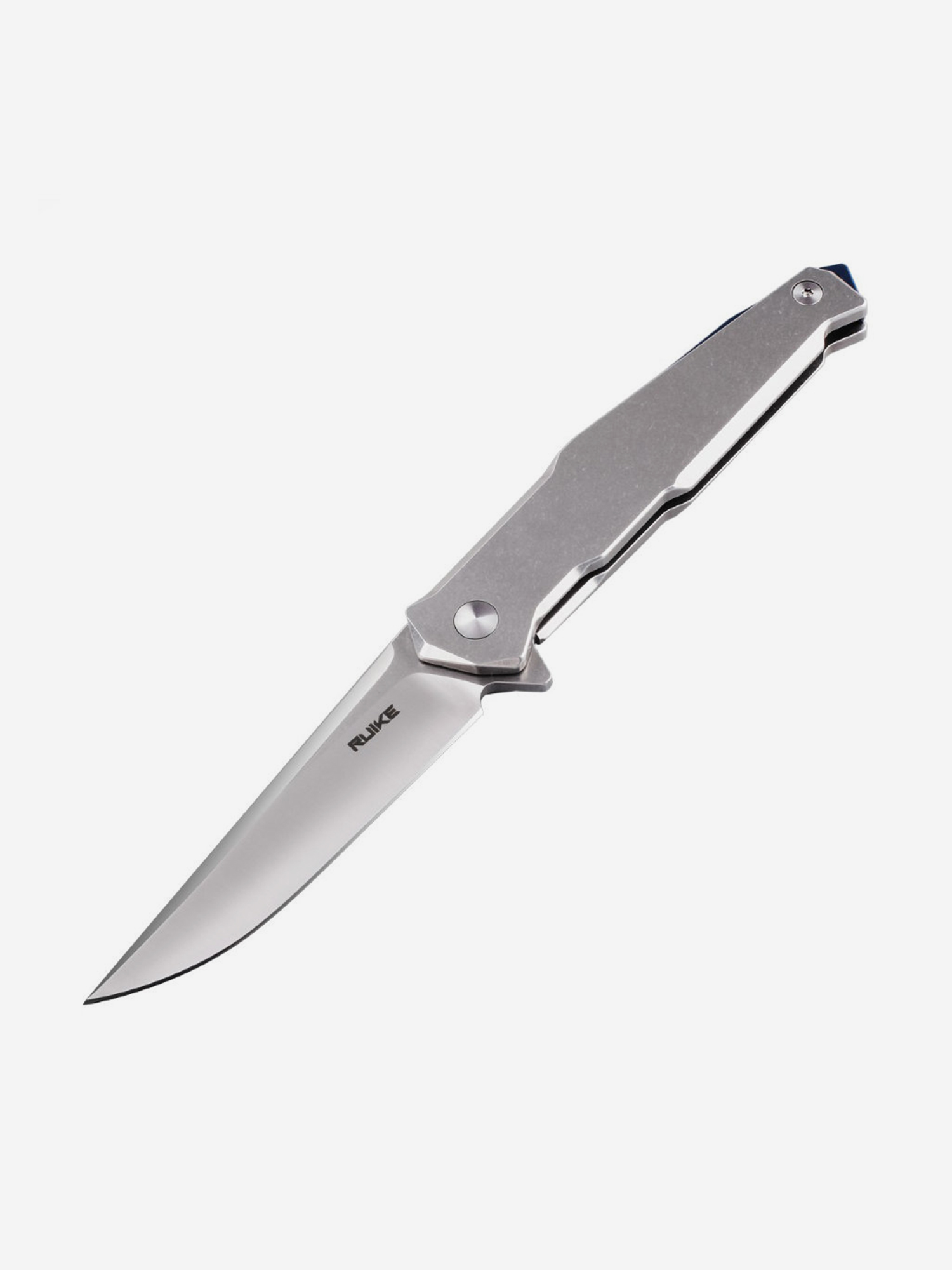 

Нож складной туристический Ruike P108-SF, Серебряный