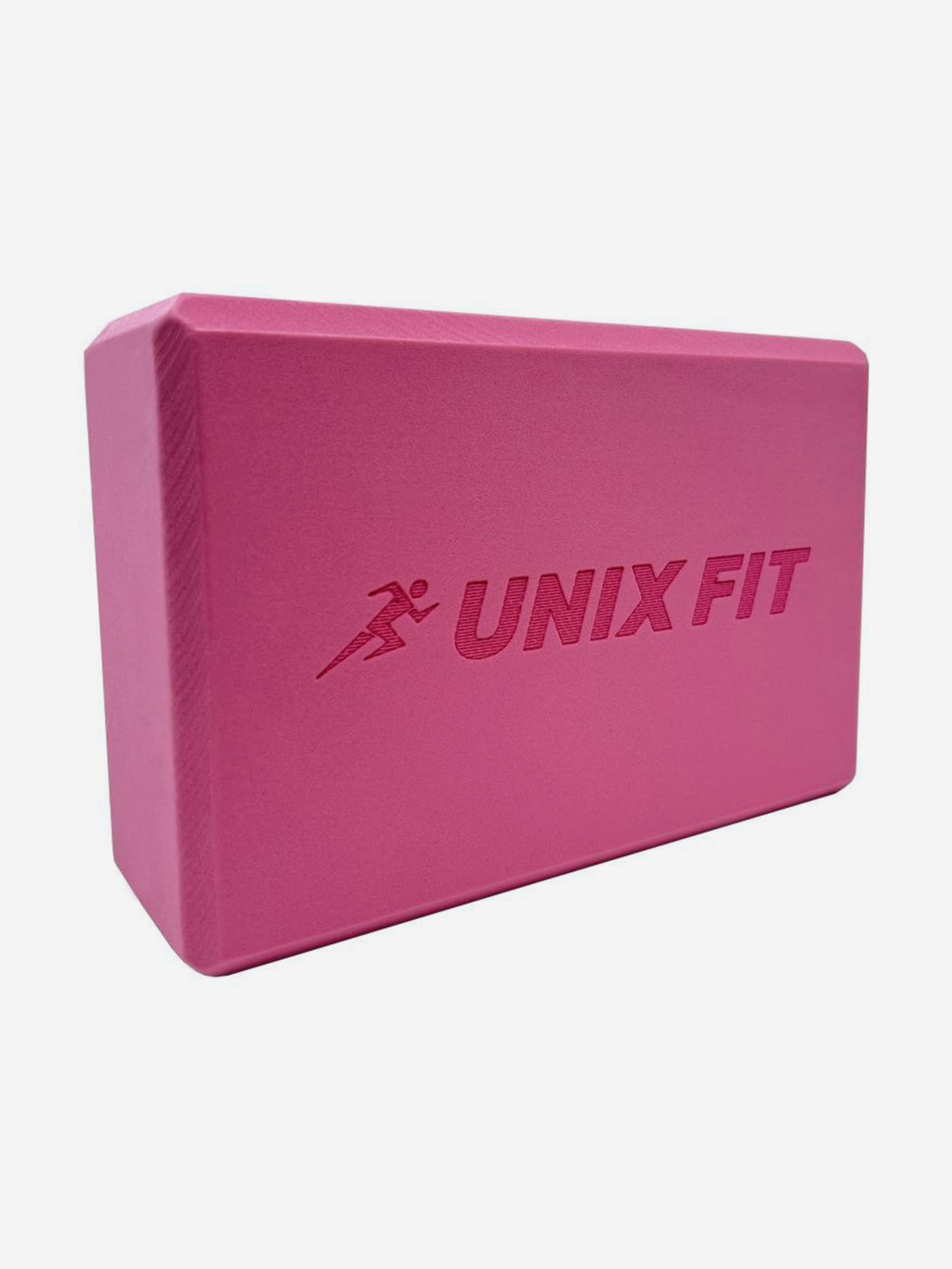 

Блок для йоги и фитнеса UNIX Fit 200g розовый, 23 х 15 х 7 см. - 1 шт., Розовый