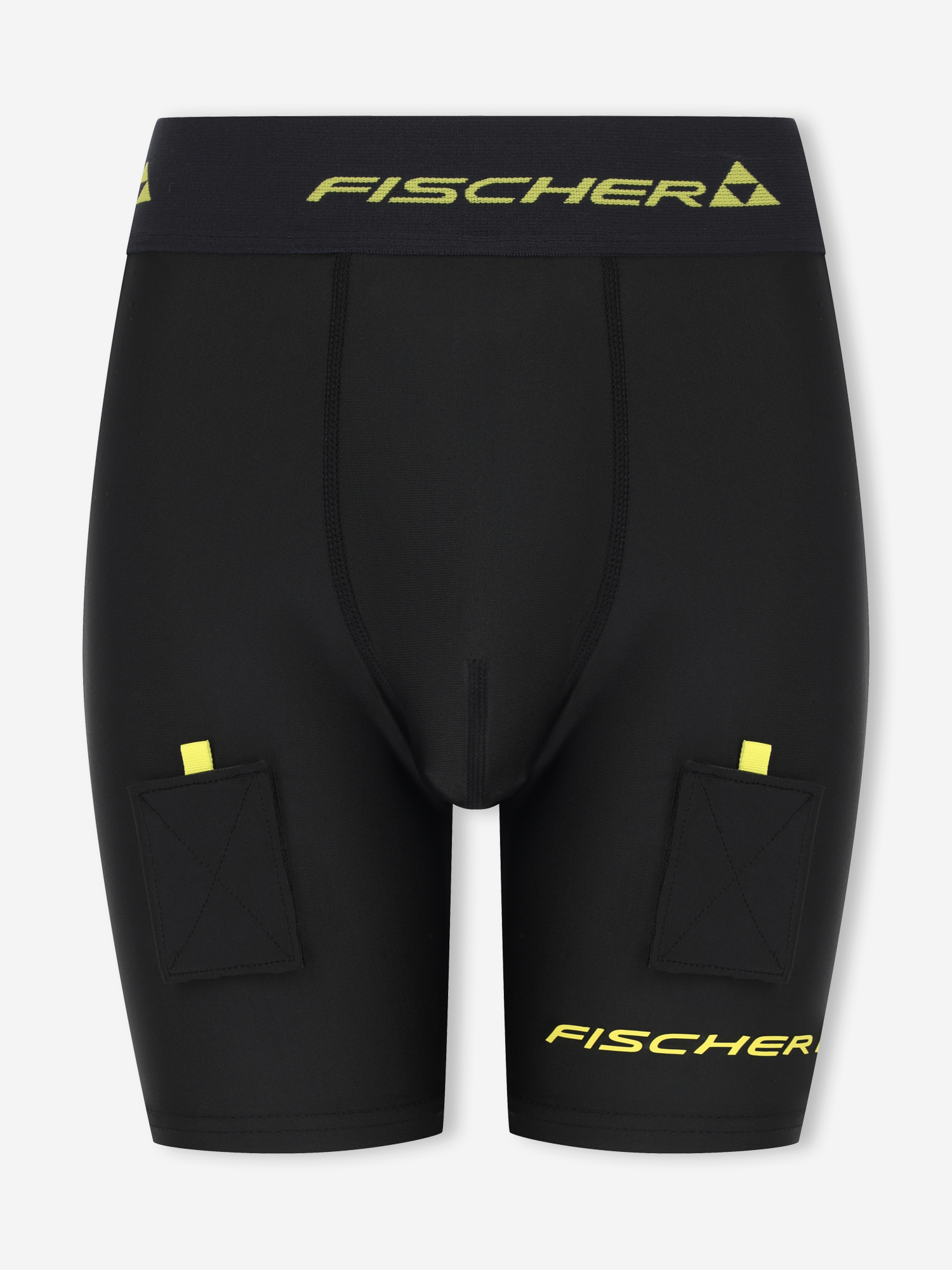 

Шорты компрессионные хоккейные детские Fischer, Черный