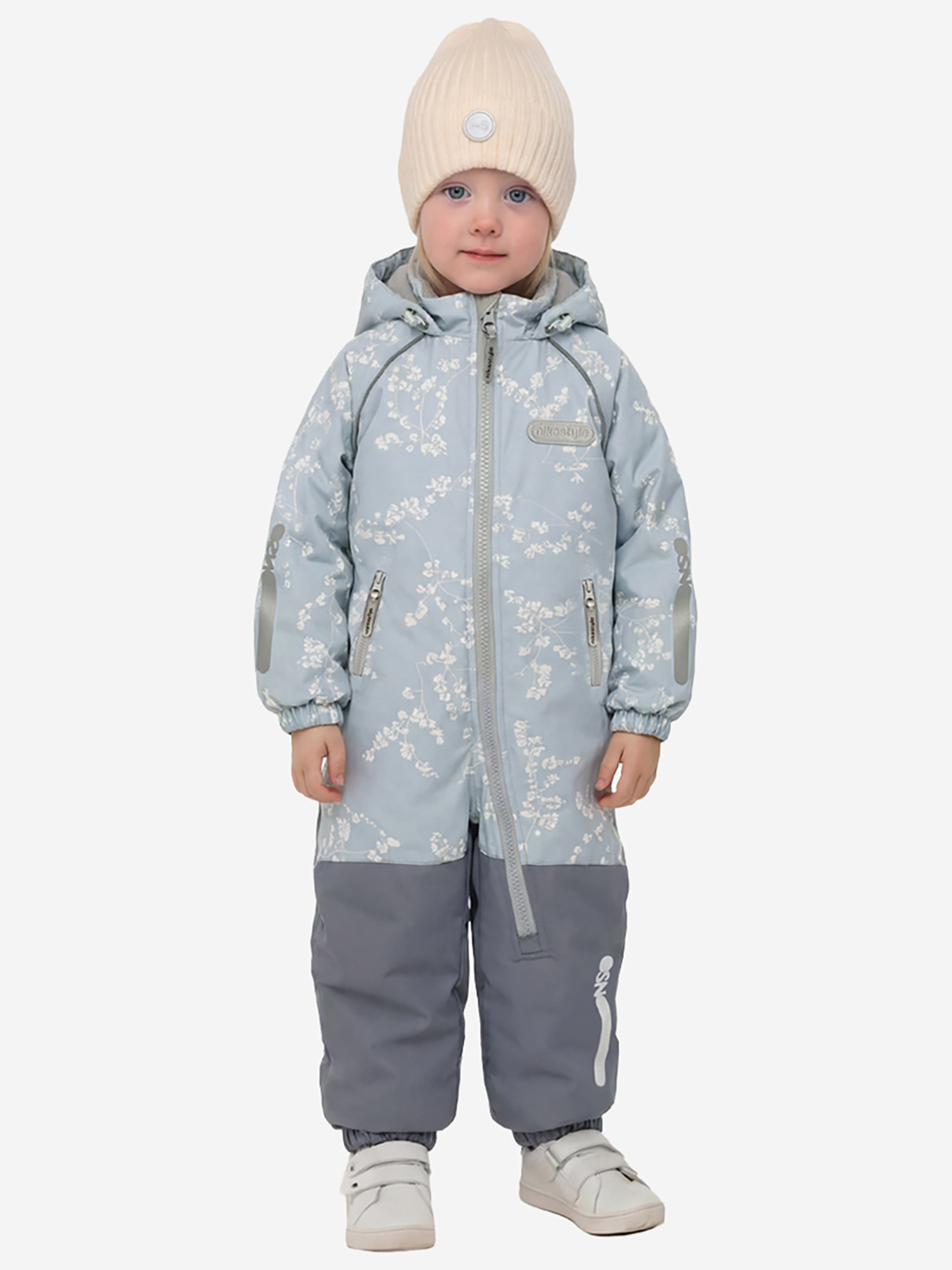 Изображение товара Комбинезон NIKASTYLE для активного отдыха детей демисезонный с мембраной