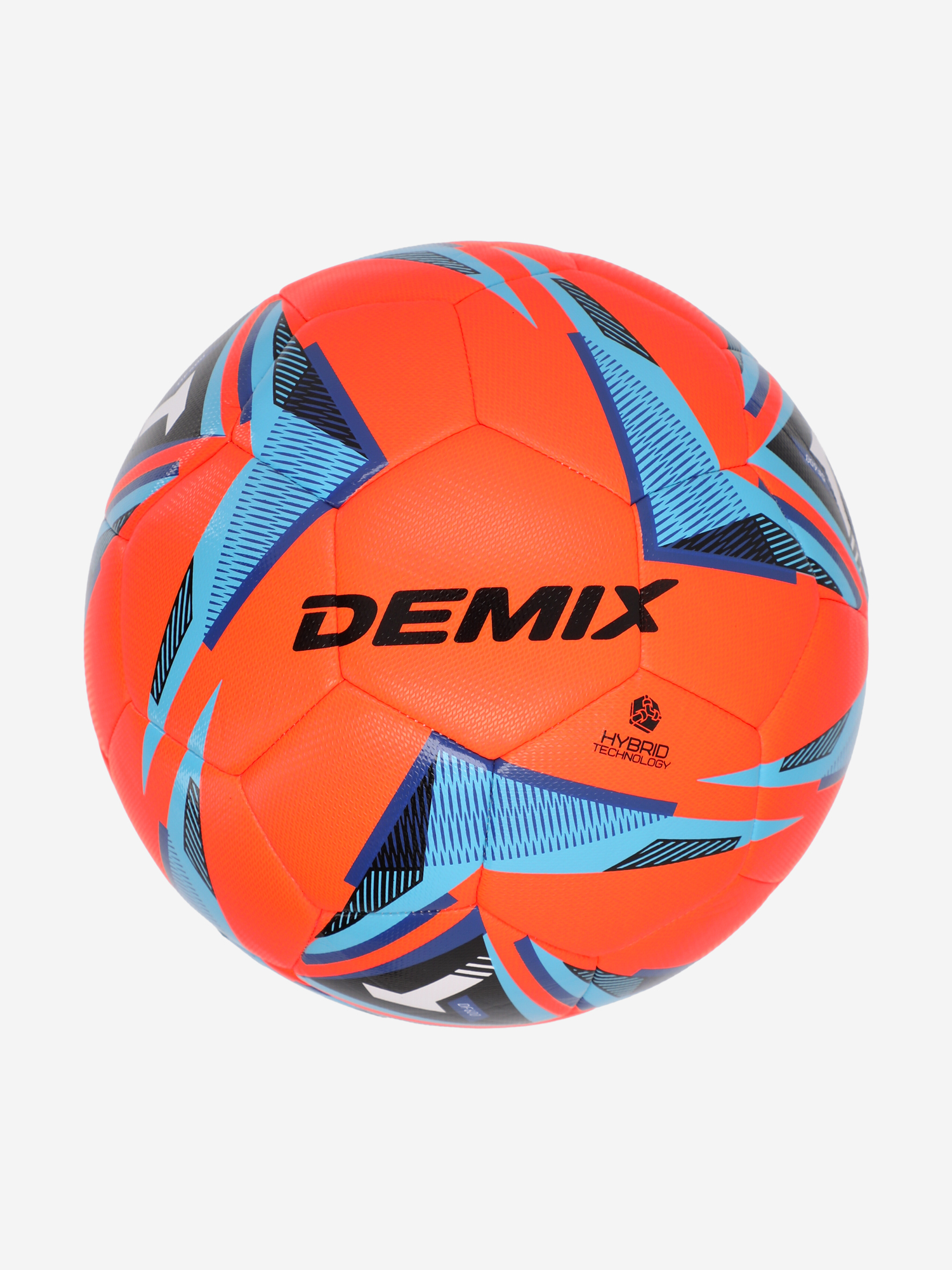 Мяч футбольный Demix DF600, Оранжевый