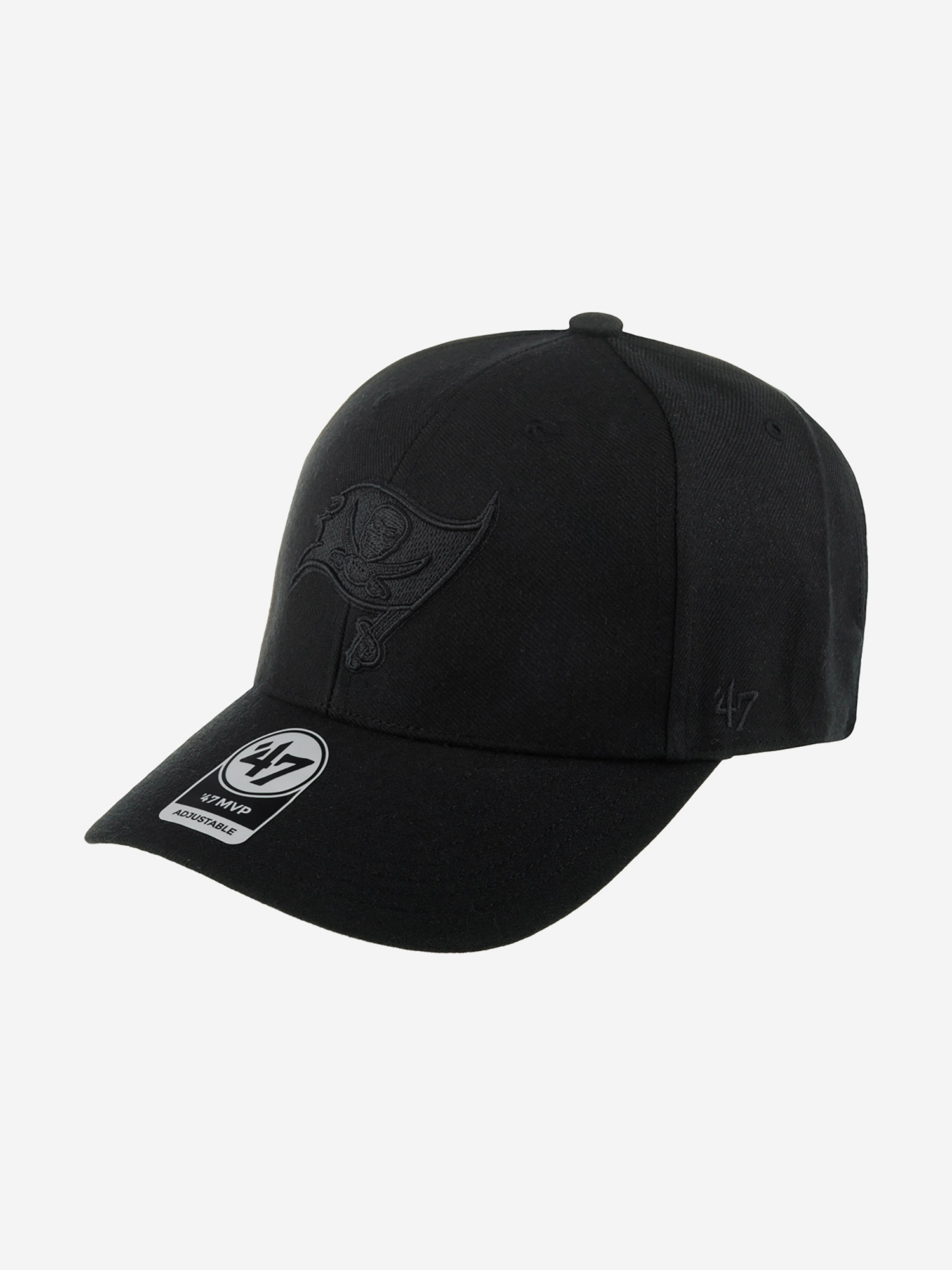 

Бейсболка 47 BRAND F-MVP30WBV-BKB Tampa Bay Buccaneers NFL (черный), Черный