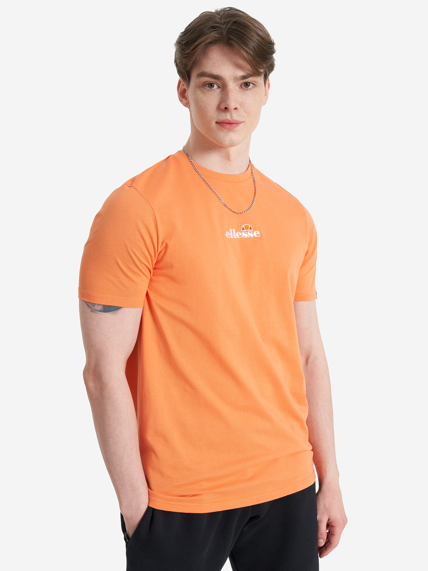 

Футболка мужская Ellesse Paderno, Оранжевый