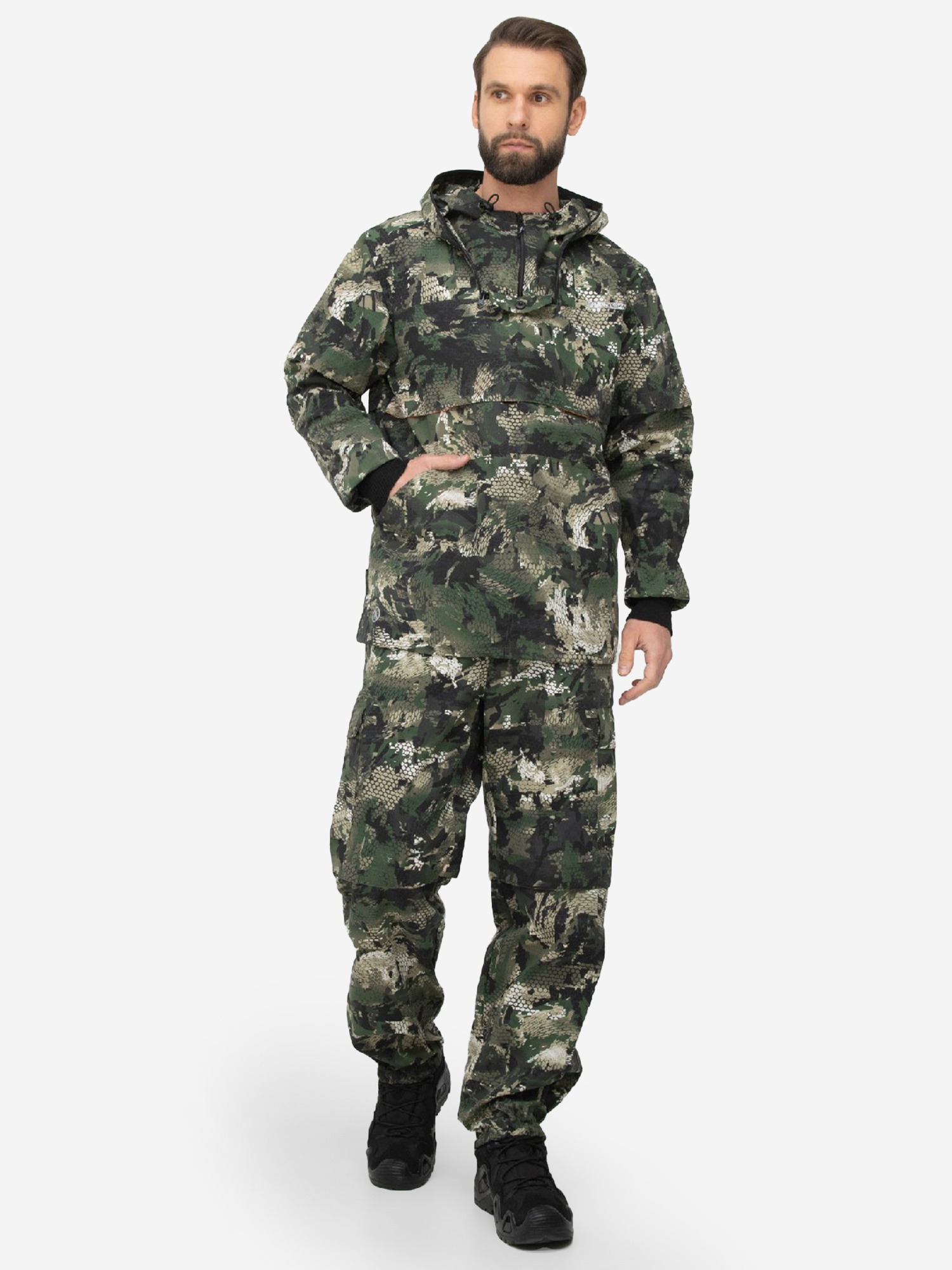 Изображение товара Мужской летний противоэнцефалитный костюм Huntsman Антигнус-Люкс из ткани