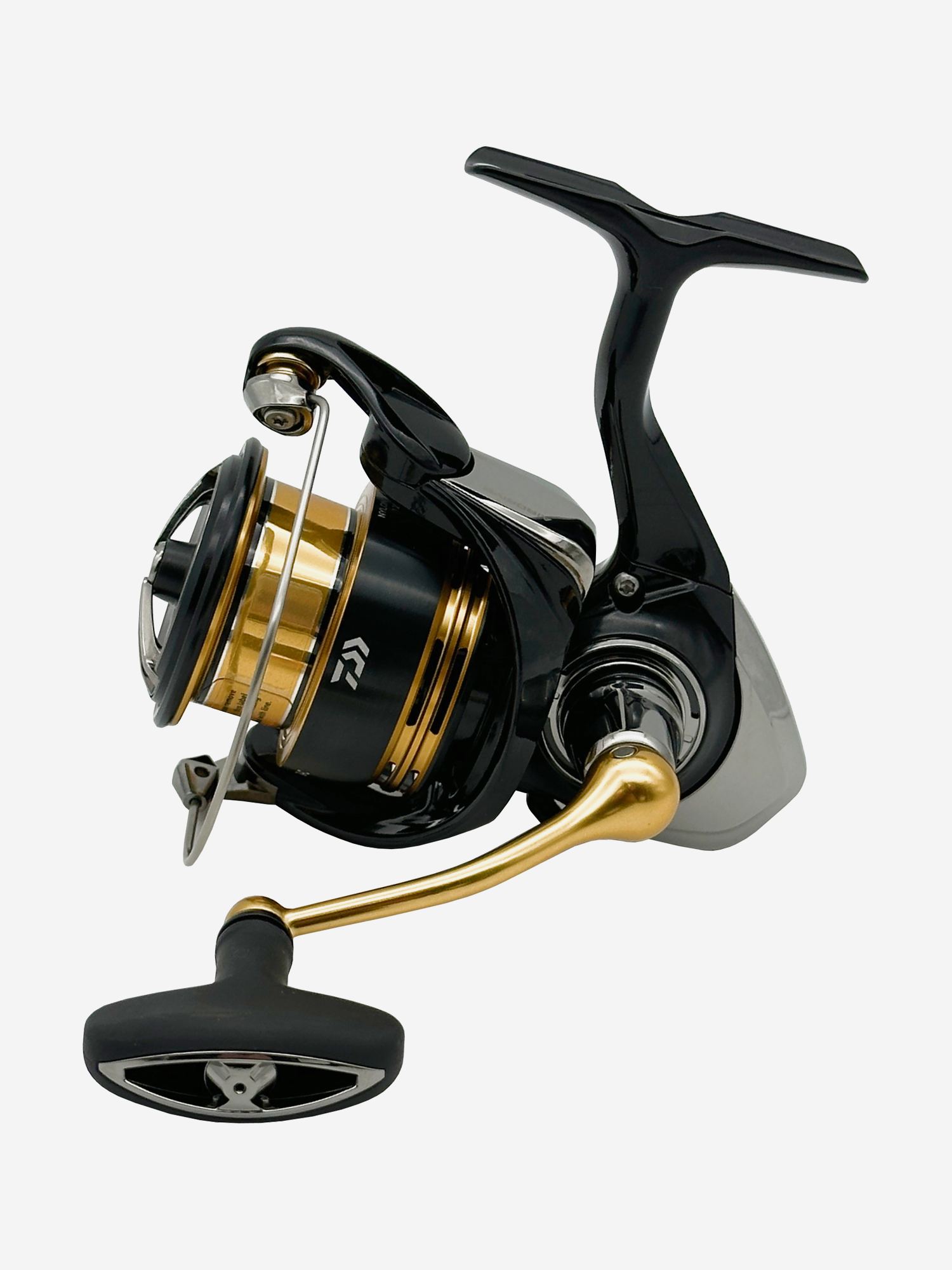 

Катушка спиннинговая безынерционная DAIWA 23 LEGALIS LT 2500, Черный