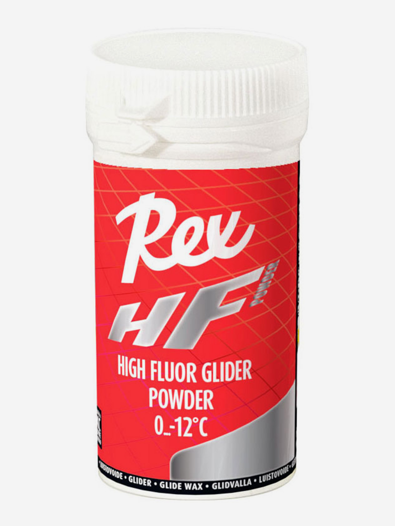 

Высокофторовый парафин в виде порошка REX 460 HF Glider Powder, Красный