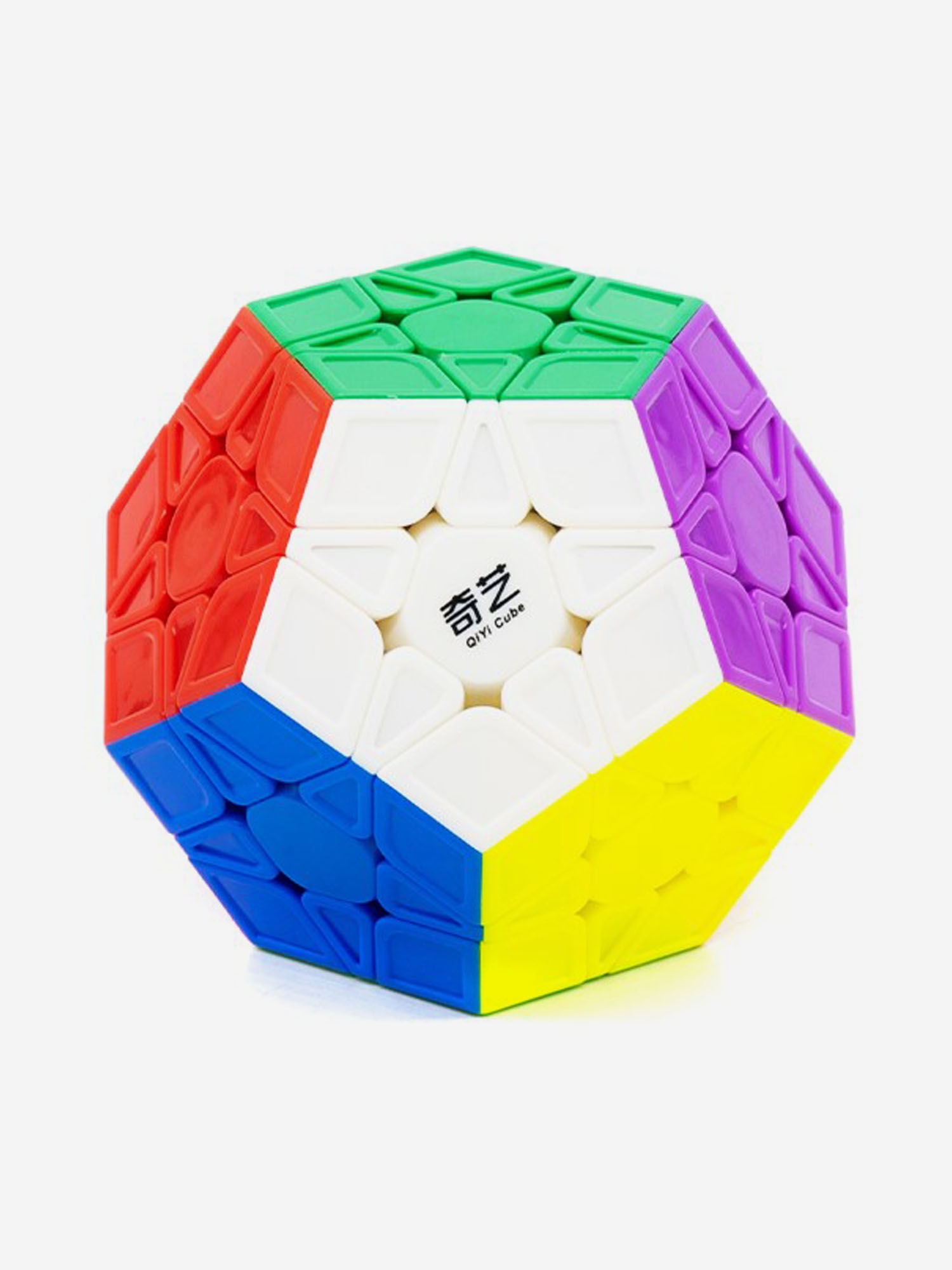 

Мегаминкс рубика QiHeng (S) Megaminx / QiYi, Мультицвет