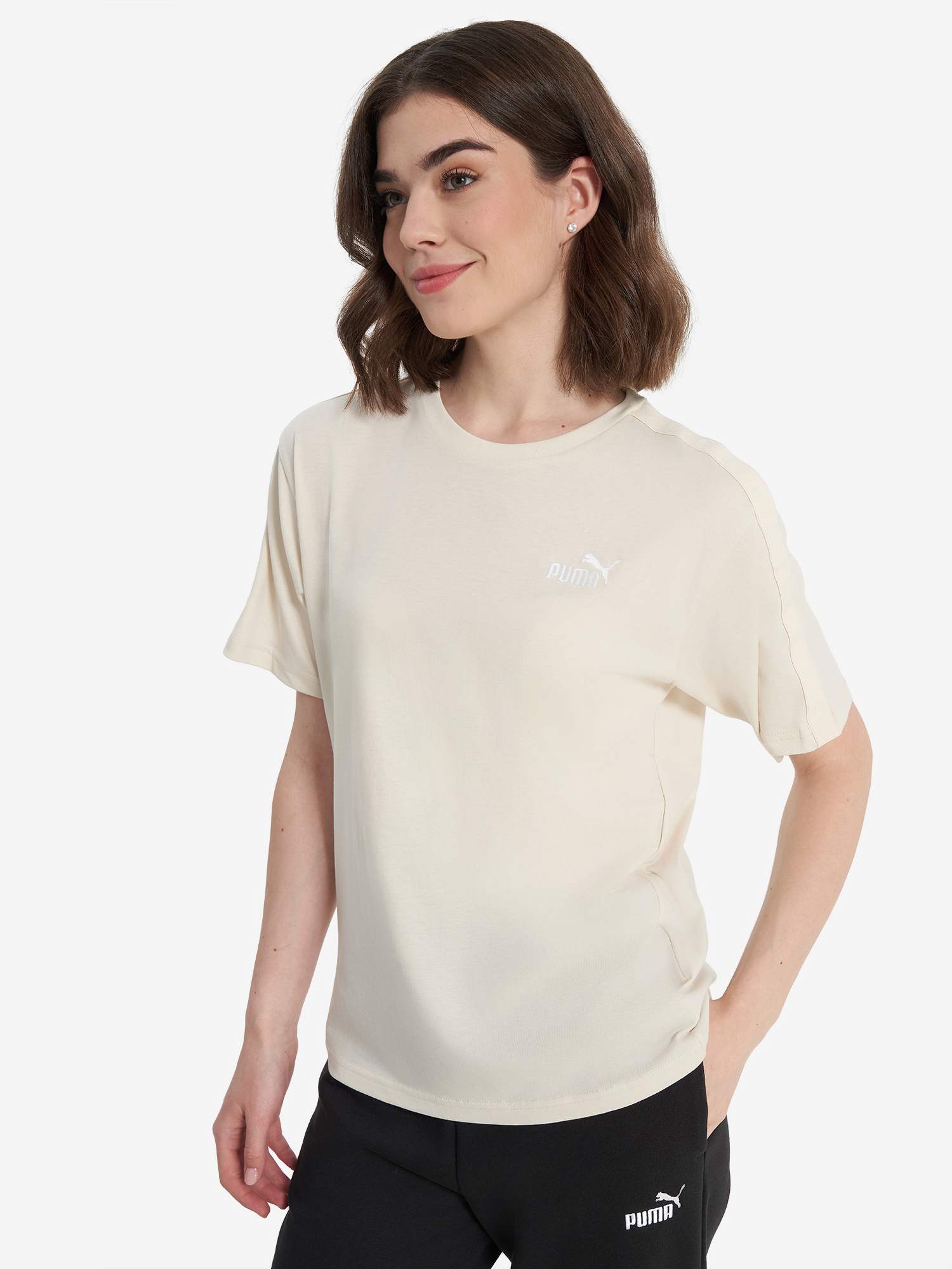 

Футболка женская PUMA, Бежевый