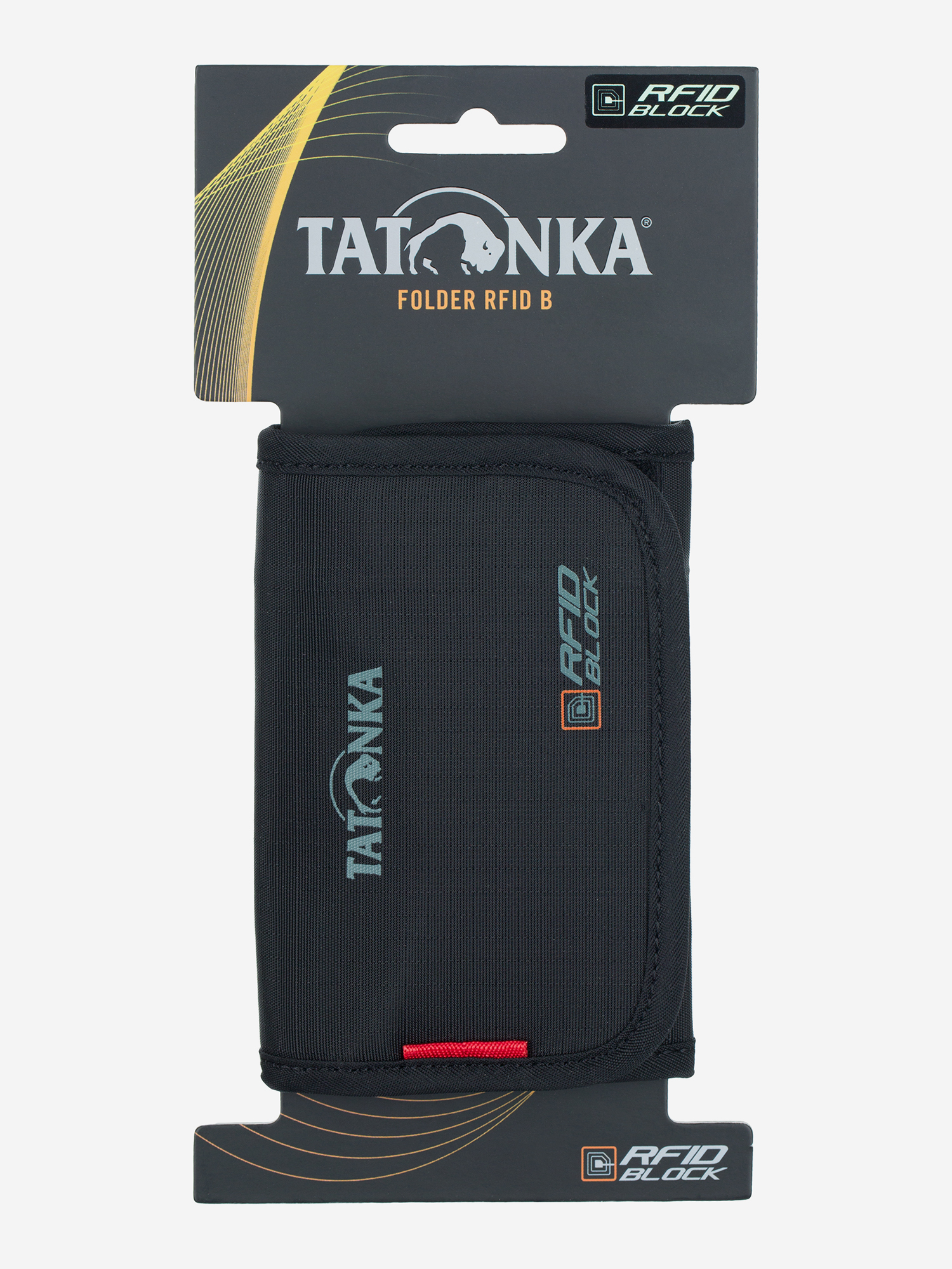 

Кошелек Tatonka FOLDER RFID, Черный