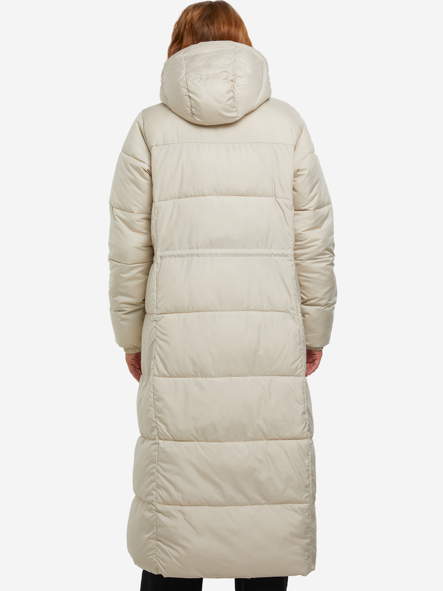 Пальто утепленное женское Columbia Puffect Long Jacket, Бежевый 2052921CLB-278, размер RUS 44 | EUR S - фото 2