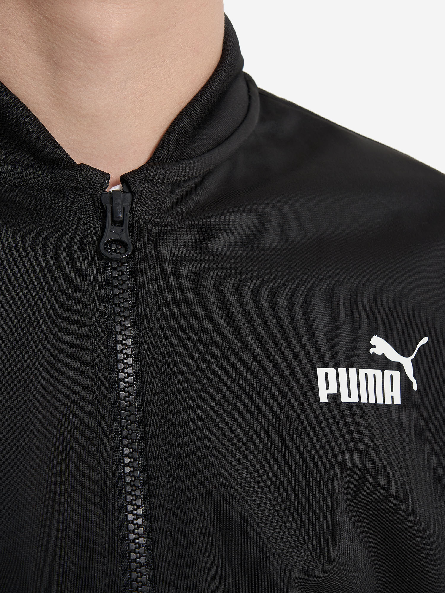 фото Костюм для мальчиков puma poly, черный
