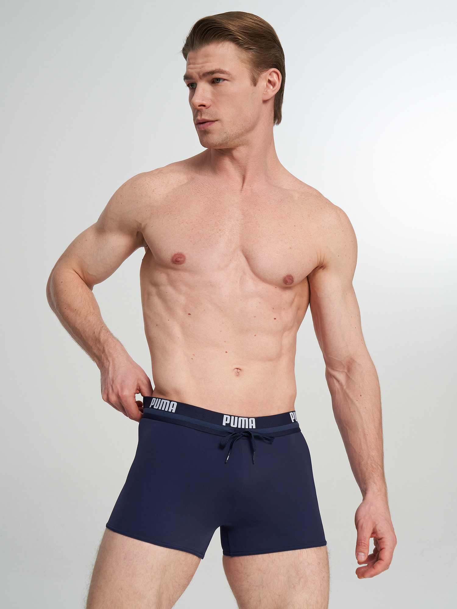 Изображение товара Плавки-шорты мужские PUMA Swim, Темно-синий