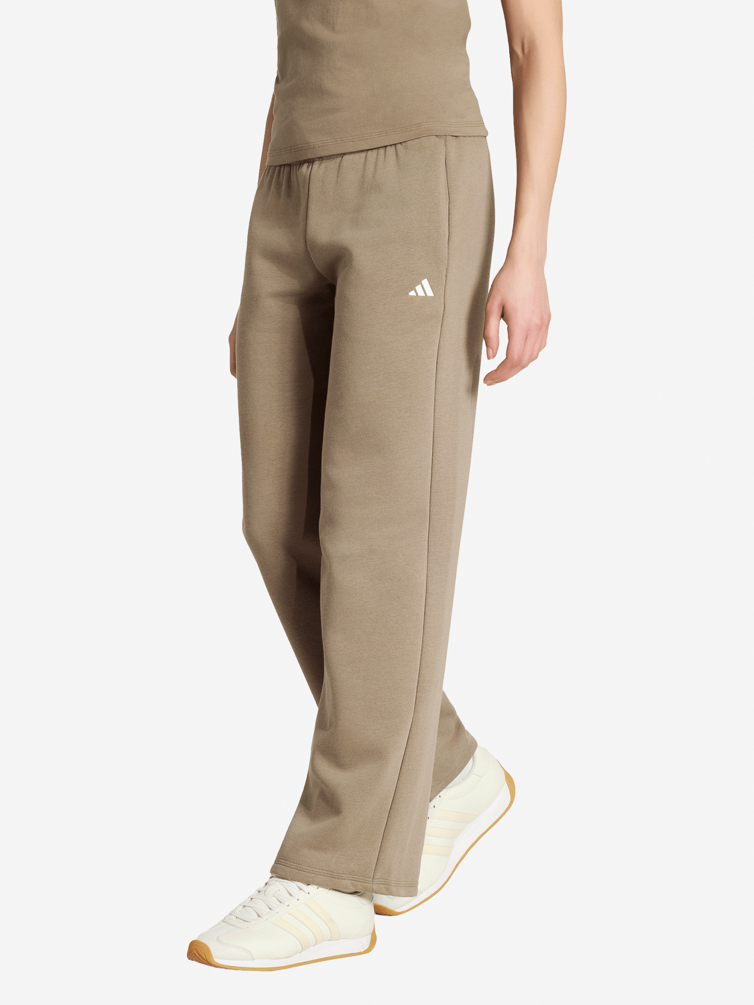 Брюки женские adidas, Бежевый
