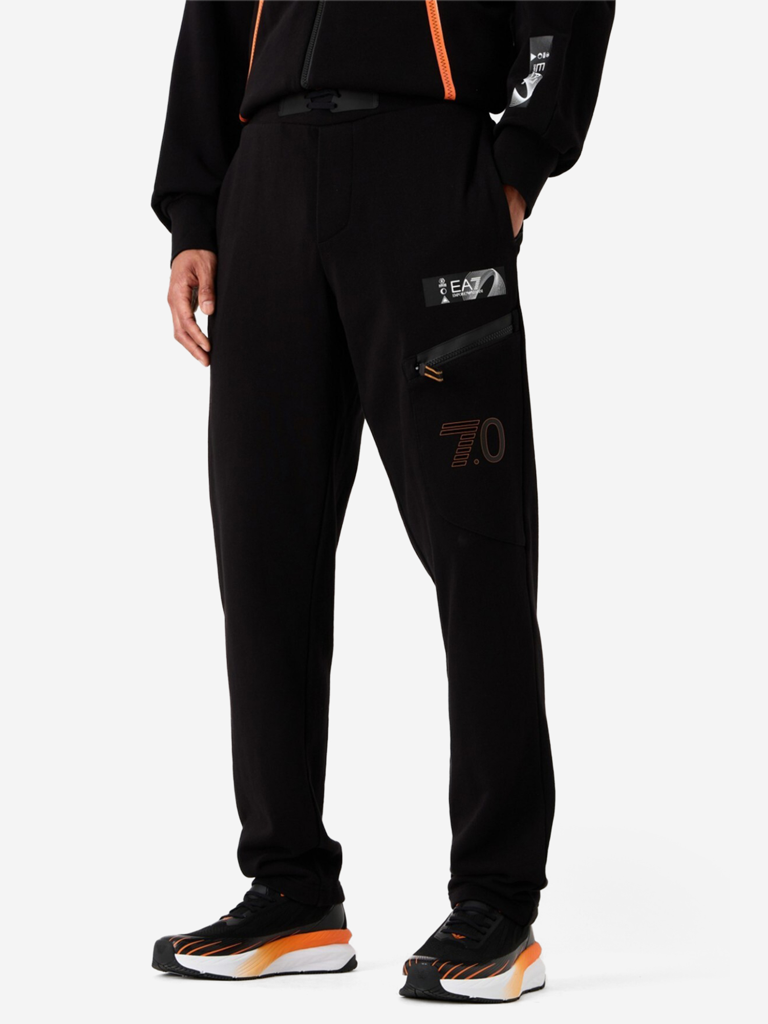 

Брюки мужские EA7 Trouser EA7, Черный