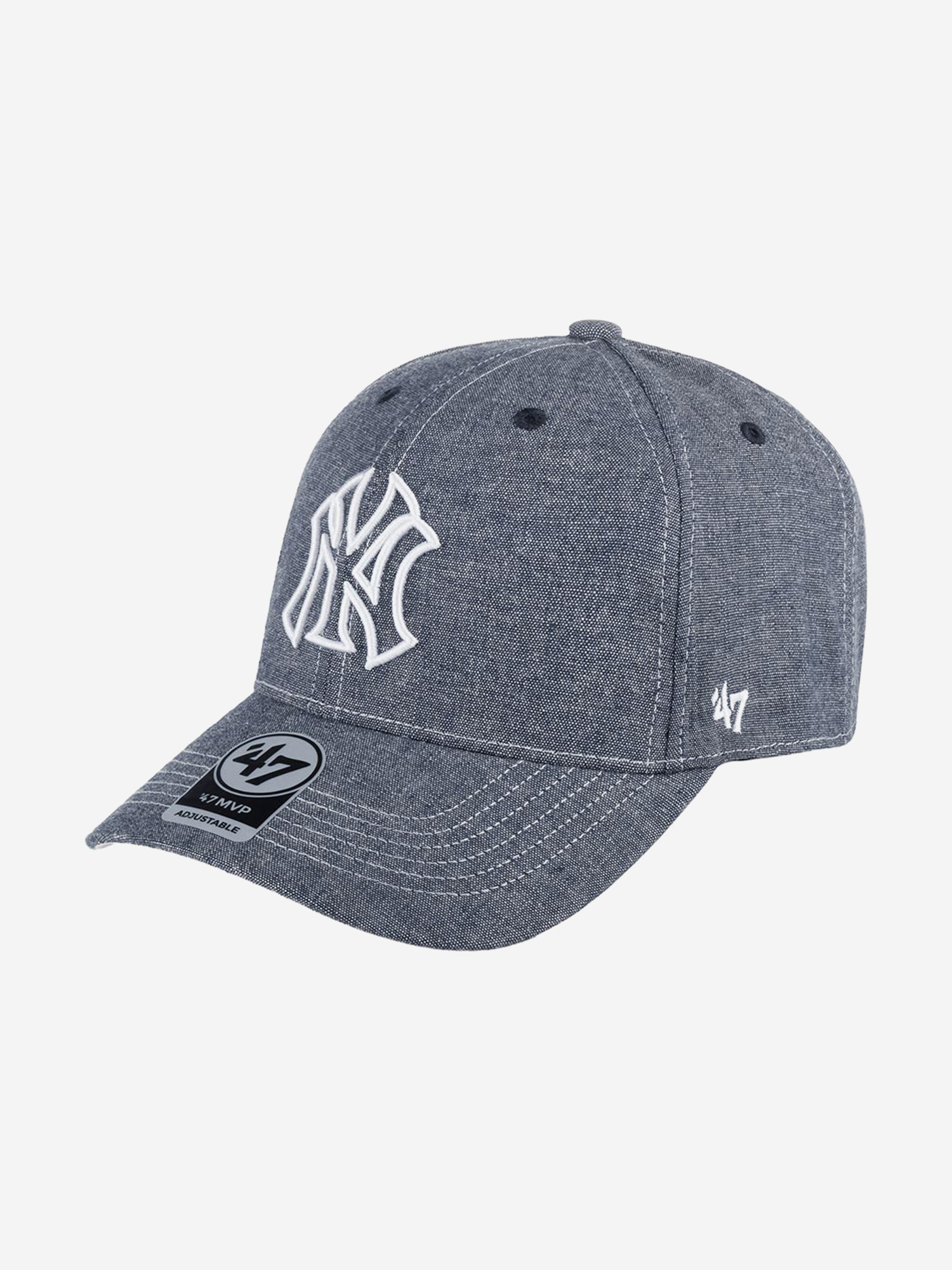 

Бейсболка 47 BRAND B-EMERM17HVP New York Yankees MLB (синий), Синий