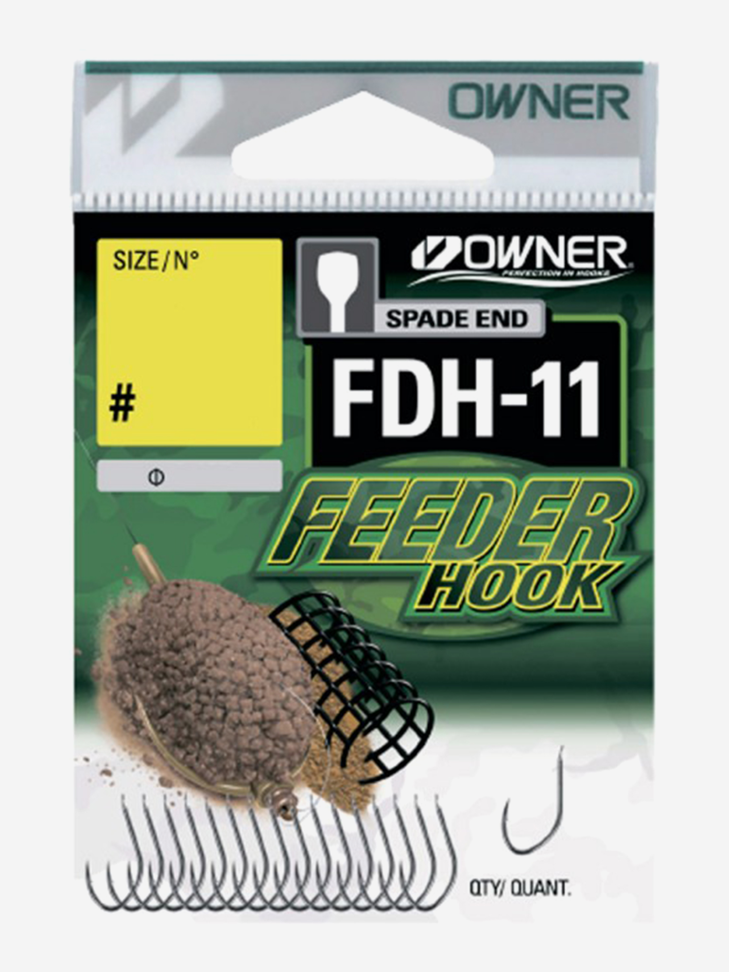 Изображение товара Крючок OWNER Feeder Hook FDH-11 BC №18 — надежный крючок для фидерной рыбалки Изображение товара Крючок OWNER Feeder Hook FDH-11 BC №18 — надежный крючок для фидерной рыбалки